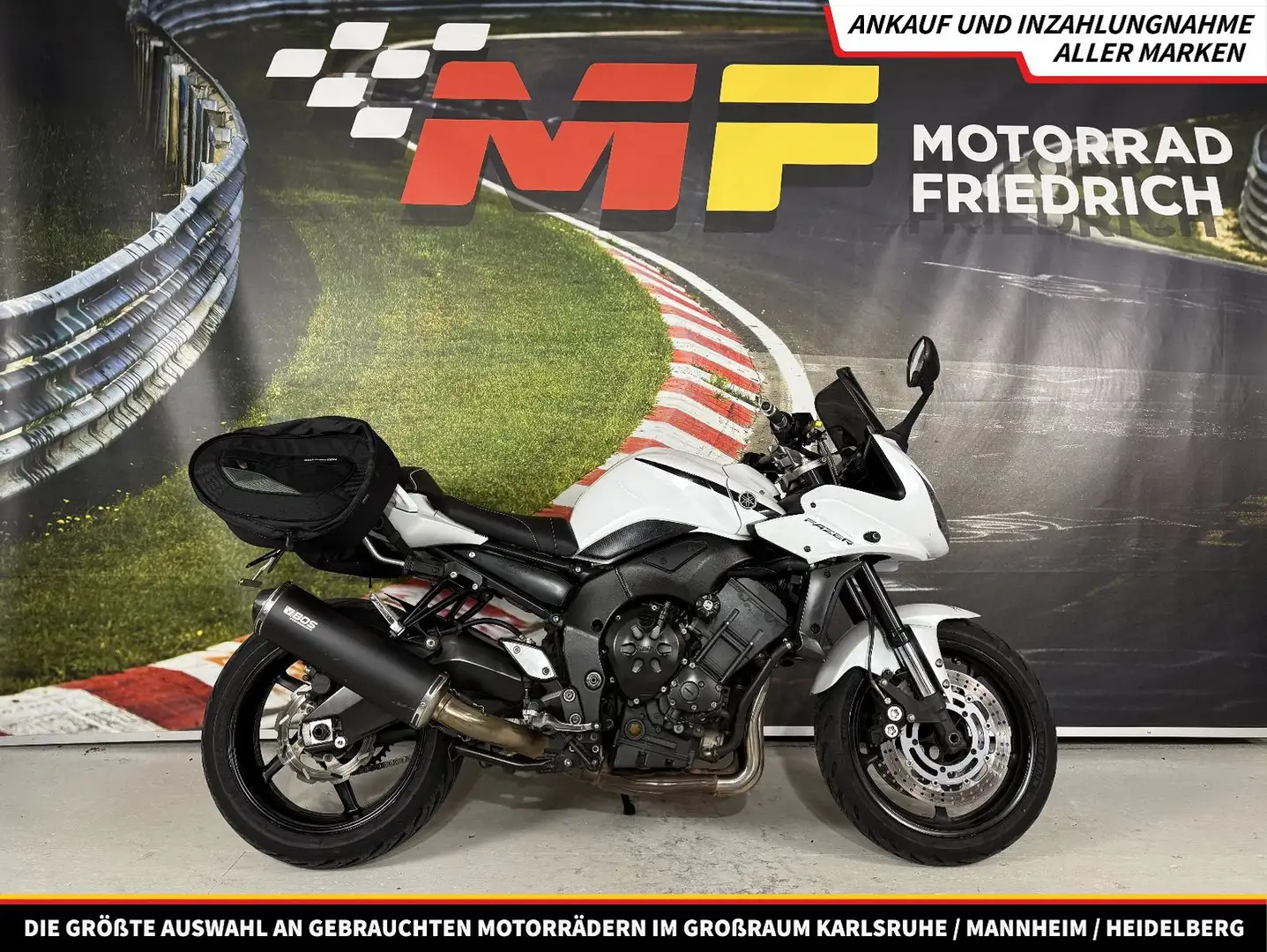 Yamaha FZ 1 FAZER RN16 [VIELE EXTRAS| LÄUFT WIE UHRWERK] Weiß - 1
