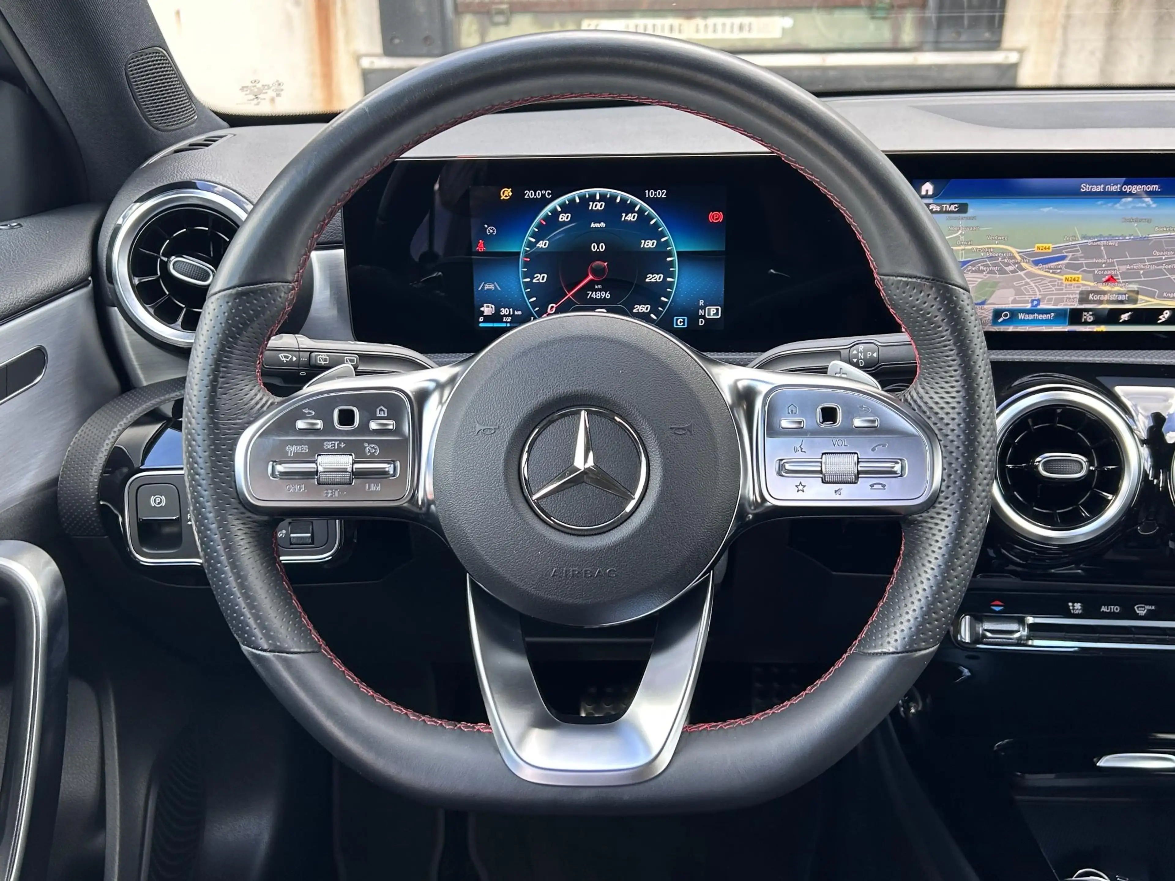 Mercedes-Benz A 200 Business Solution AMG — photo 8