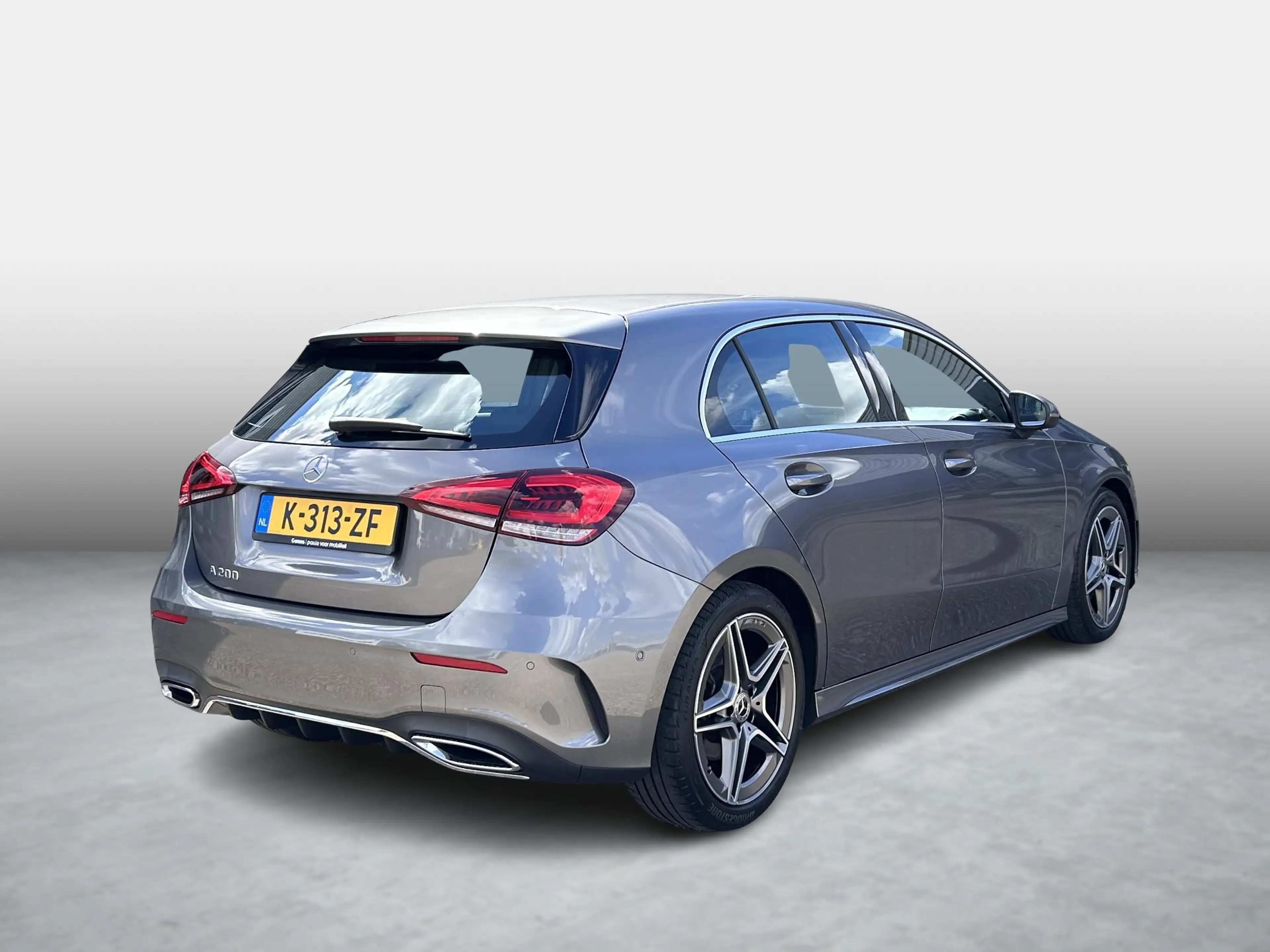 Mercedes-Benz A 200 Business Solution AMG — photo 2