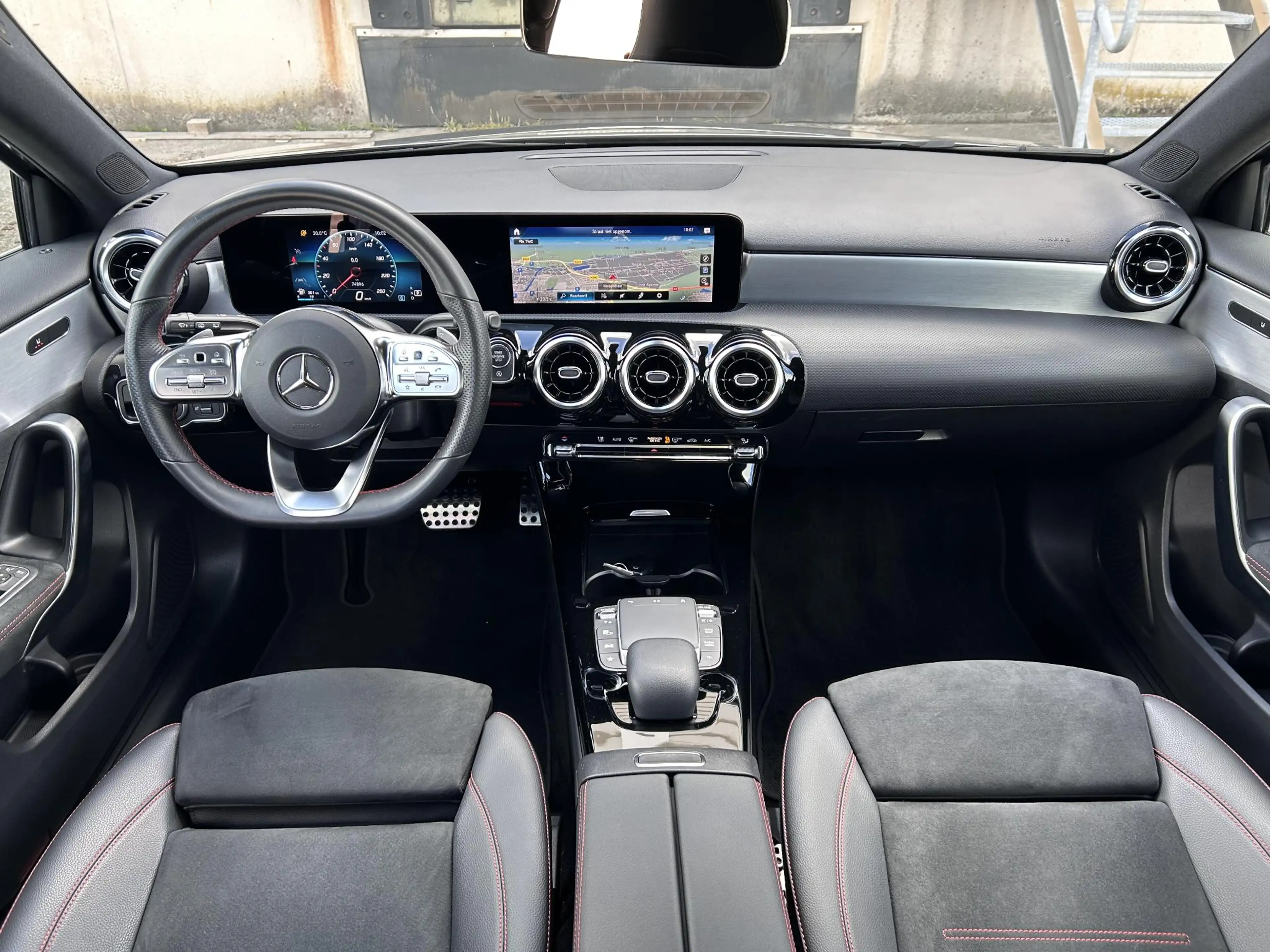 Mercedes-Benz A 200 Business Solution AMG — photo 5