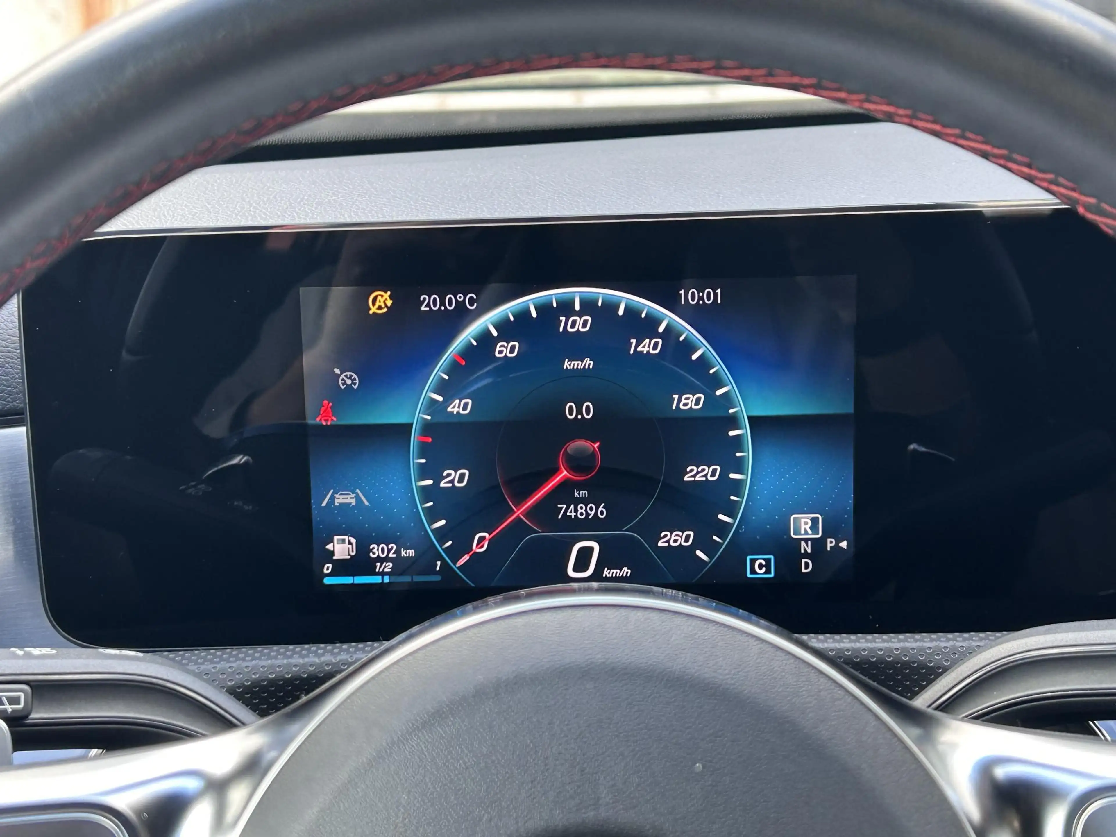 Mercedes-Benz A 200 Business Solution AMG — photo 9