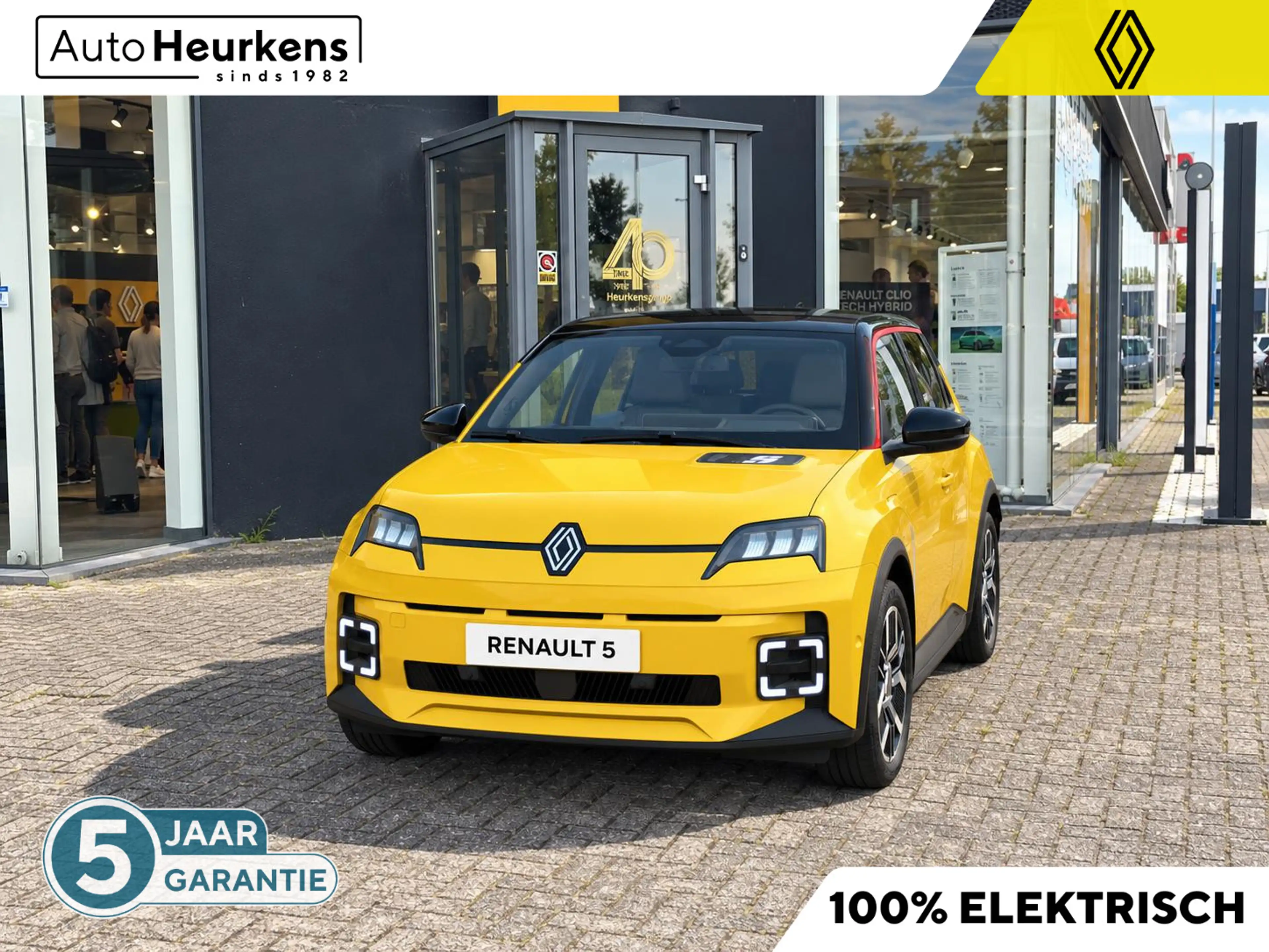 Renault R 5 Techno 120 pk Urban Range l € 500 voorraadvoordeel