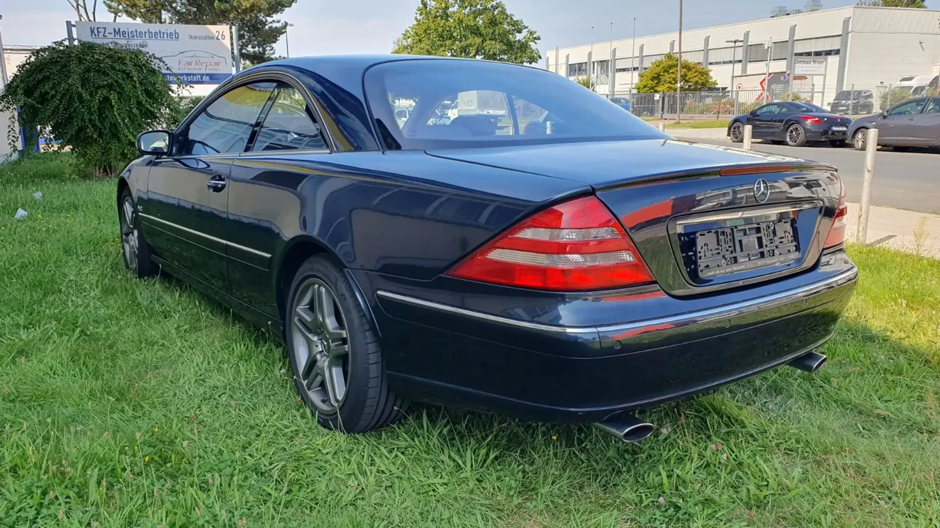 Mercedes-Benz CL 500 mit einer LPG Anlage von Prins verbaut Noir - 2