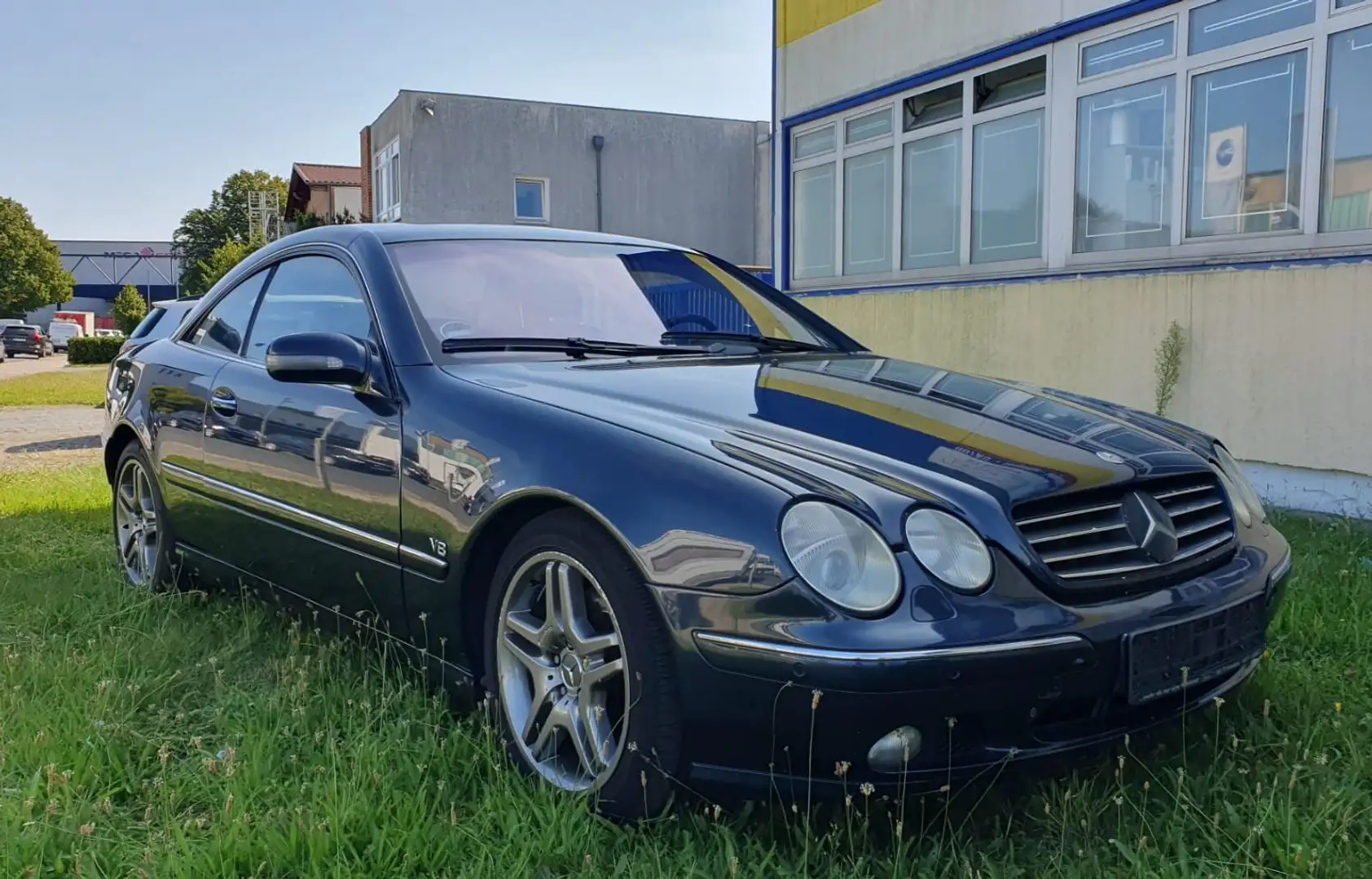 Mercedes-Benz CL 500 mit einer LPG Anlage von Prins verbaut Noir - 1