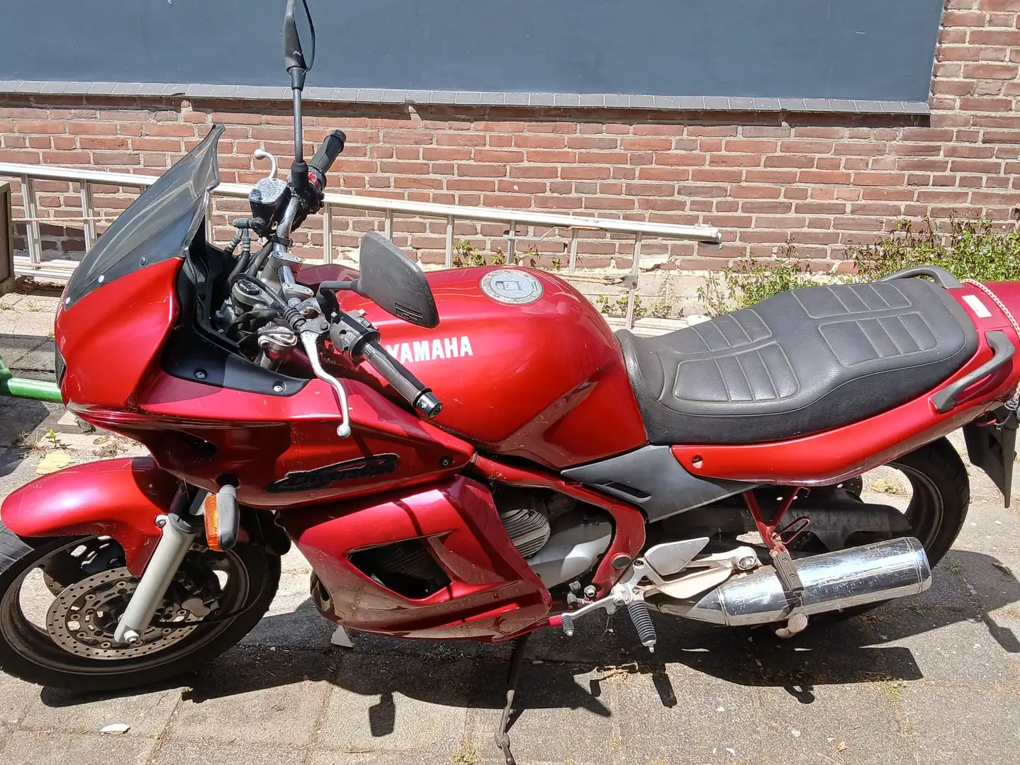Yamaha XJ 600 XJ 600 S diversion Červená - 1