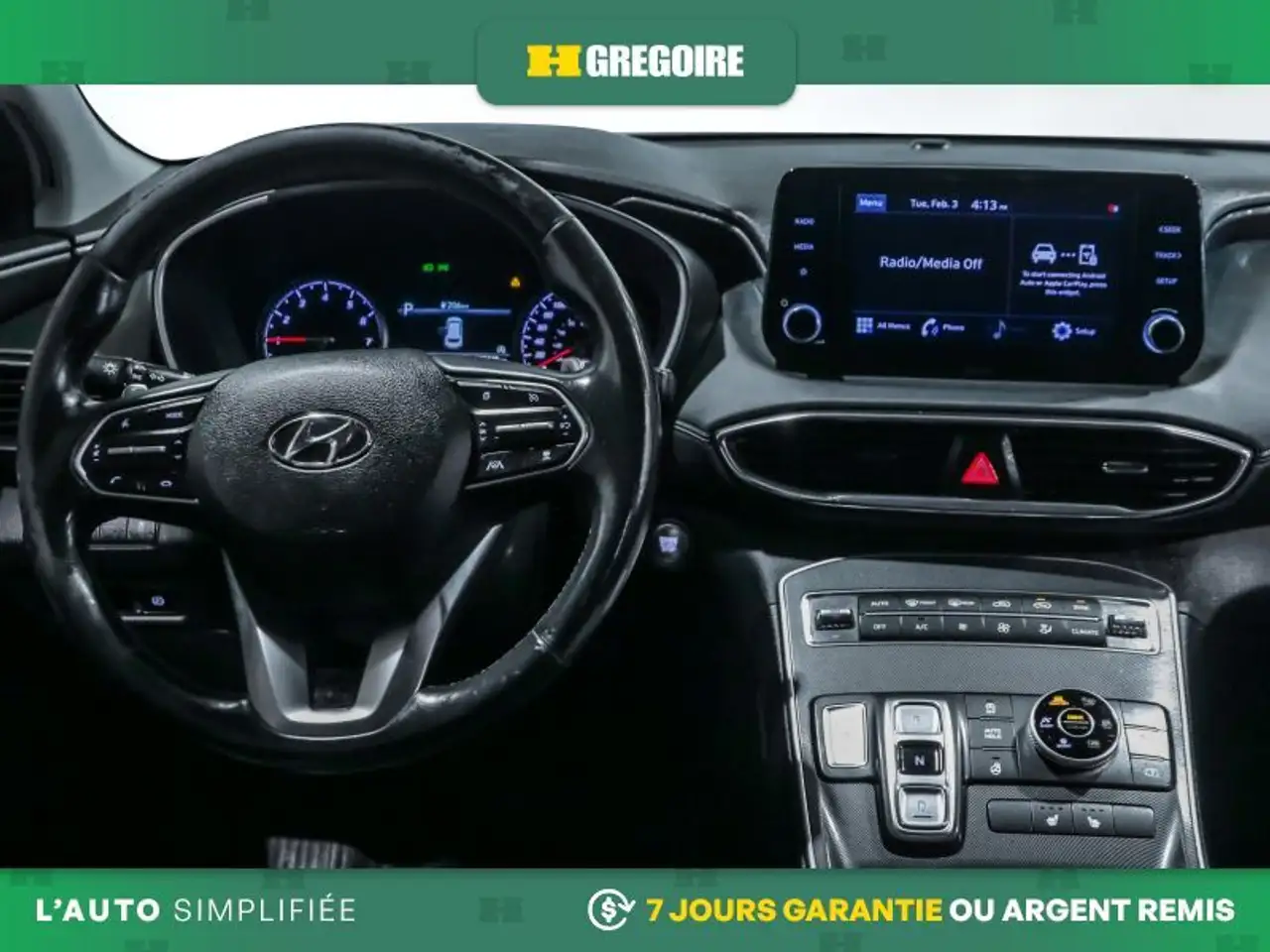 Hyundai SANTA FE снимка Hyundai SANTA FE