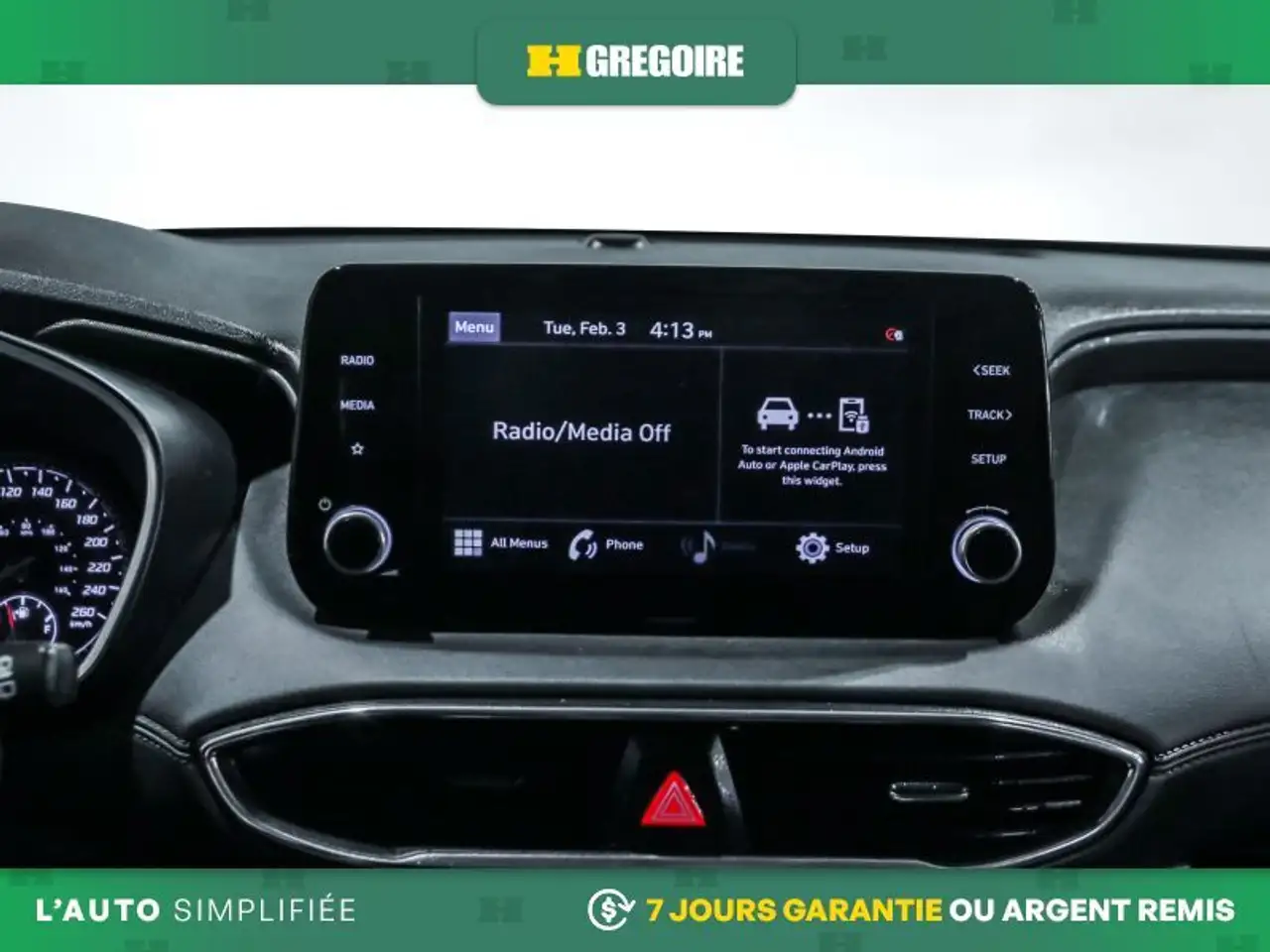 Hyundai SANTA FE снимка Hyundai SANTA FE