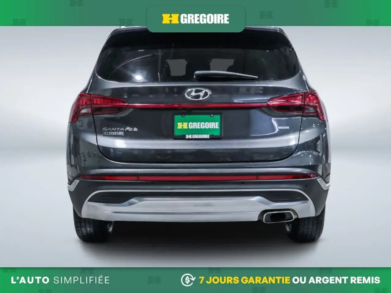 Hyundai SANTA FE снимка Hyundai SANTA FE