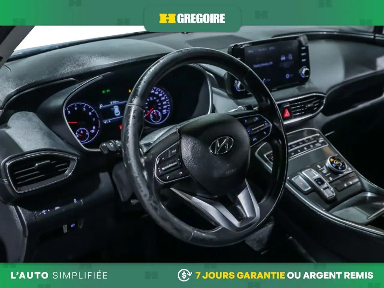 Hyundai SANTA FE снимка Hyundai SANTA FE