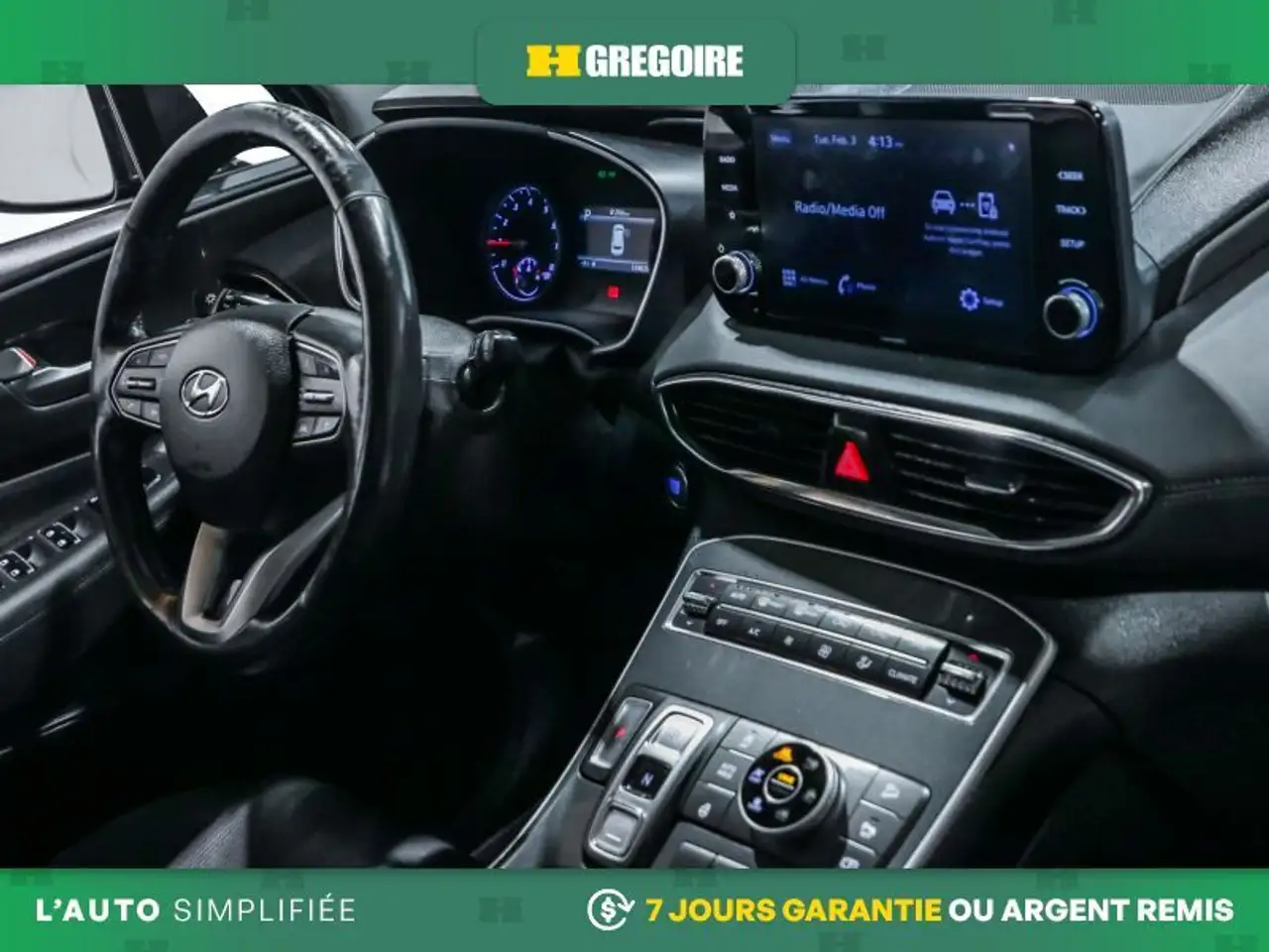 Hyundai SANTA FE снимка Hyundai SANTA FE