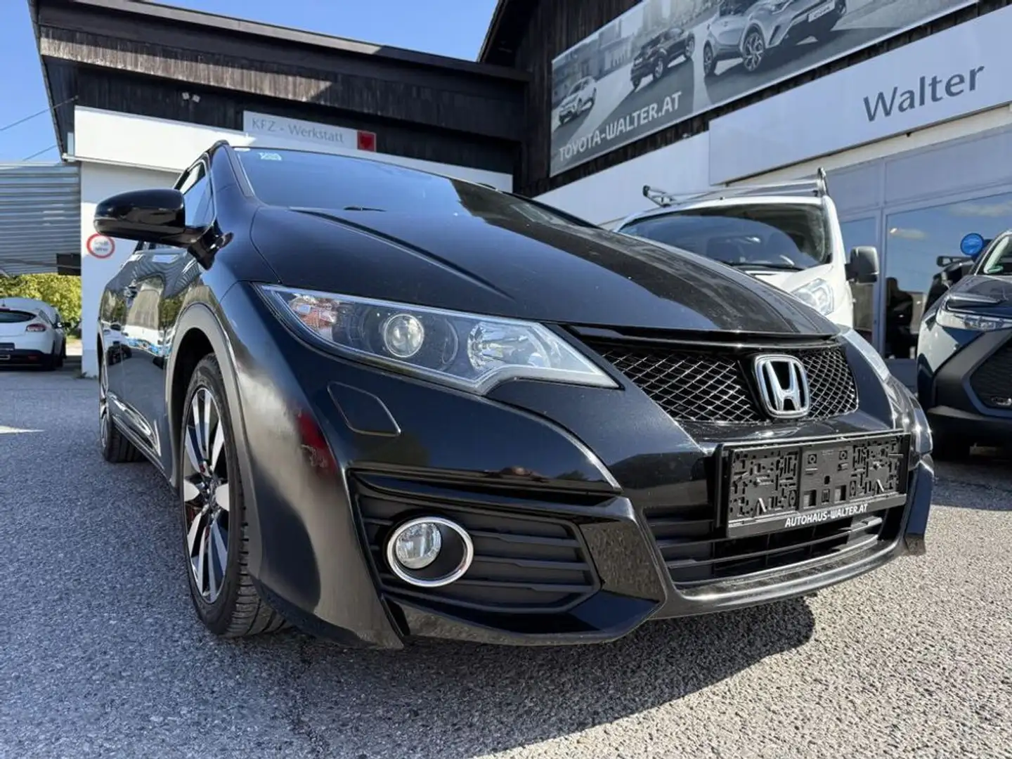 Honda Civic Kombi Tourer 1,6 Elegance Schwarz - 2