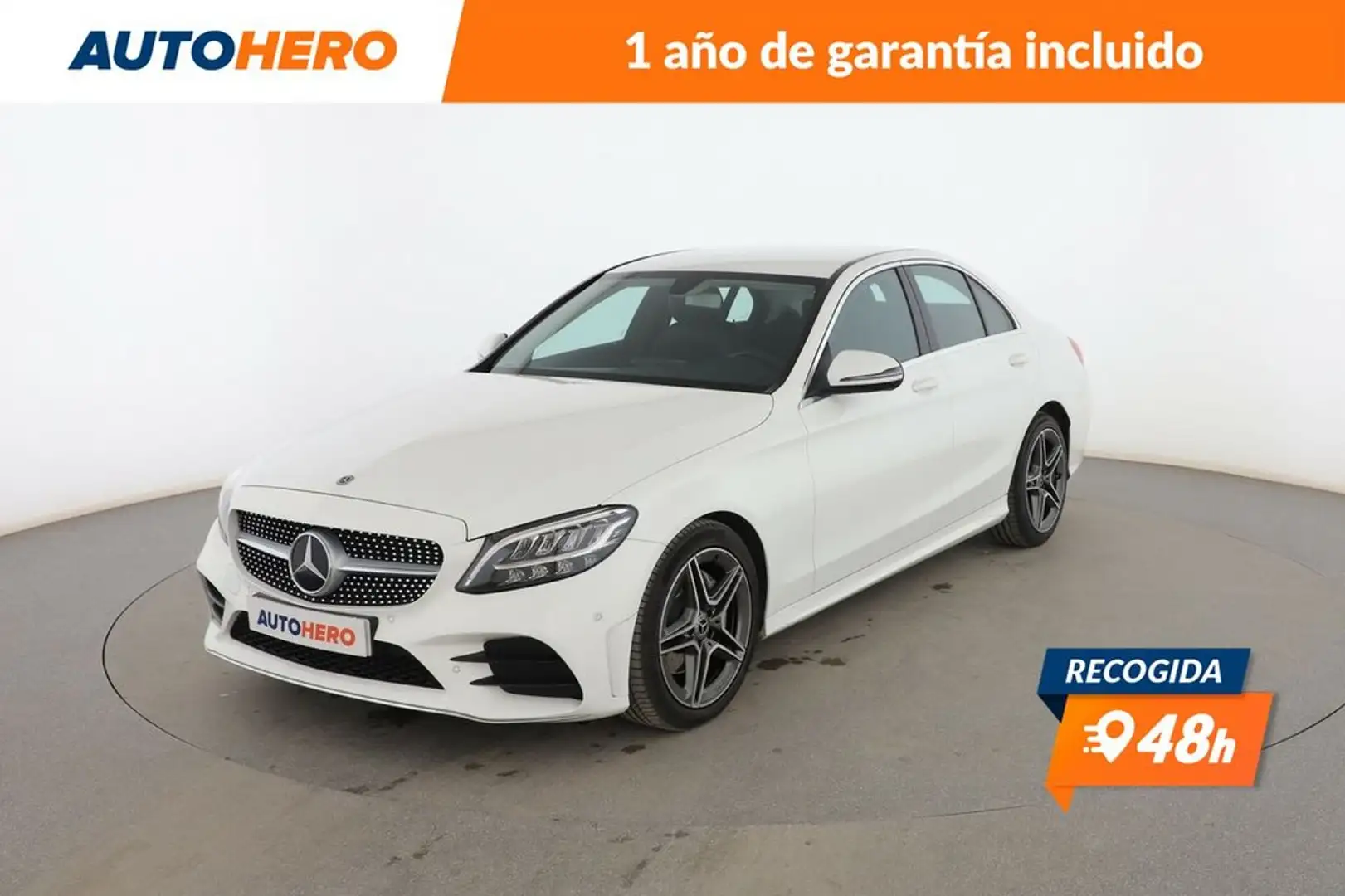 Mercedes-Benz C 32 AMG 220d Line Geel - 1