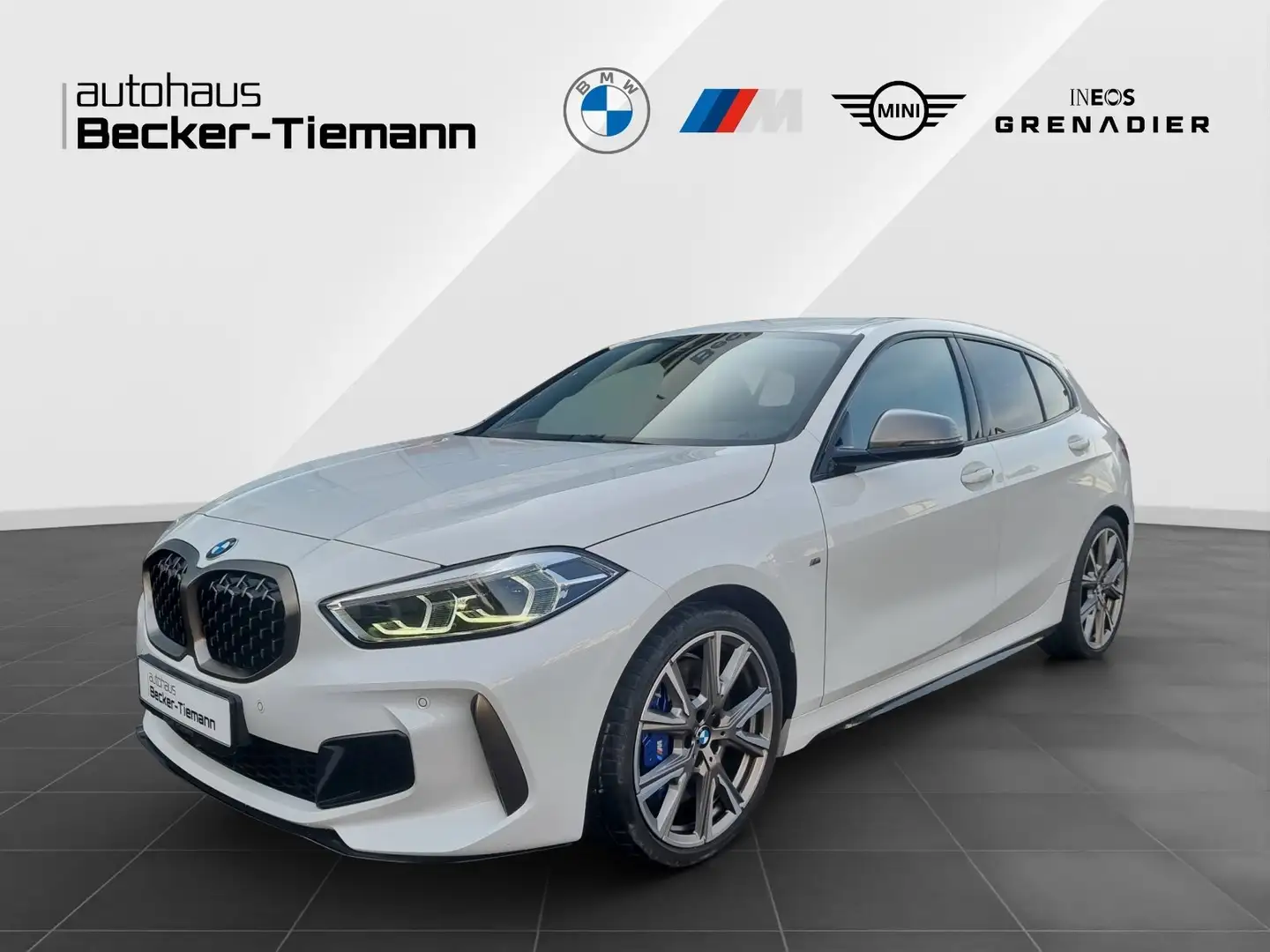 BMW M1 35i xDrive Hatch/BMW Live Cockpit Plus /M-Aerop. Blanco - 1