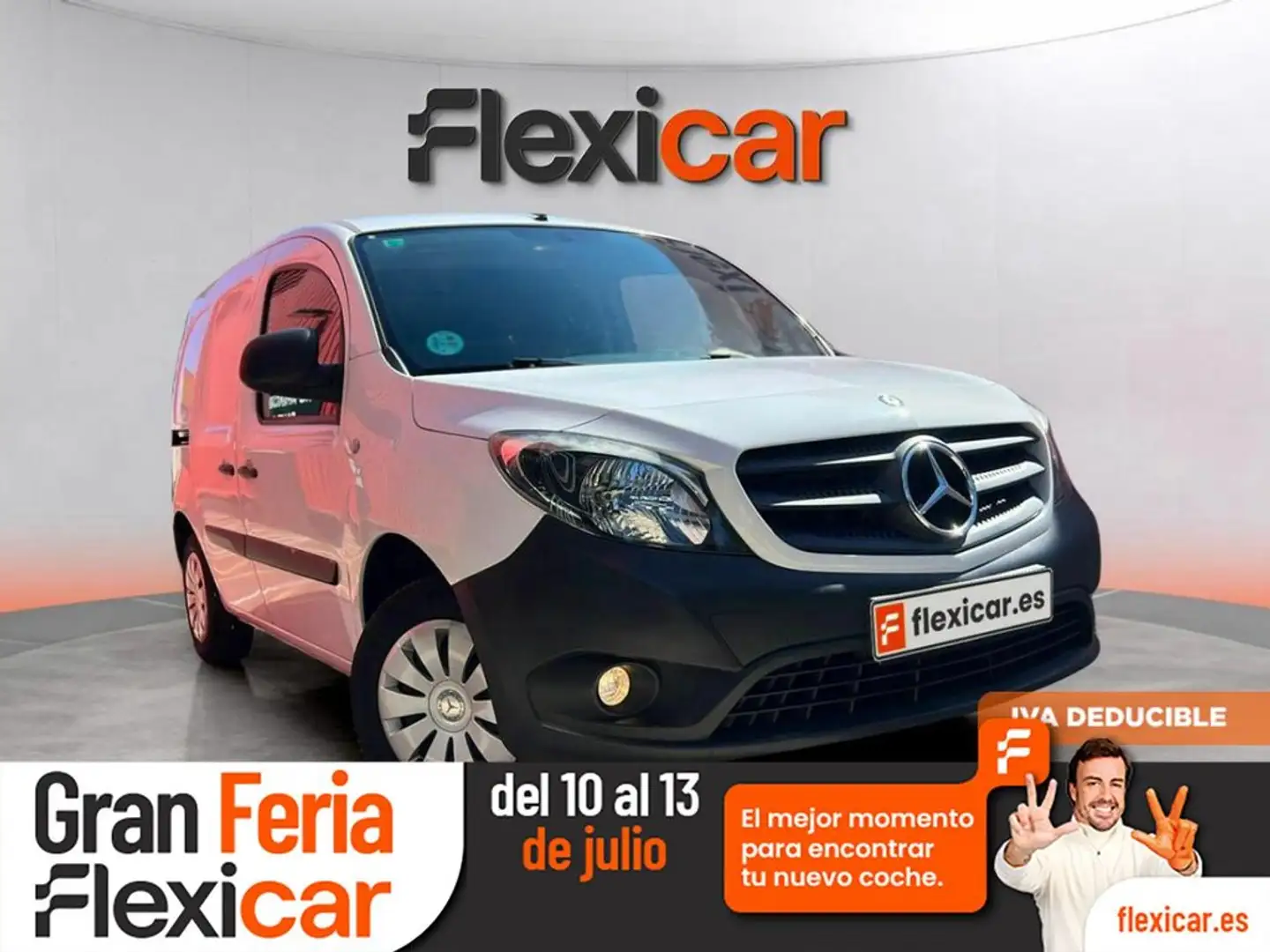 Mercedes-Benz Citan 109 CDI Tourer Plus Largo - 5P (2015) Blanco - 1