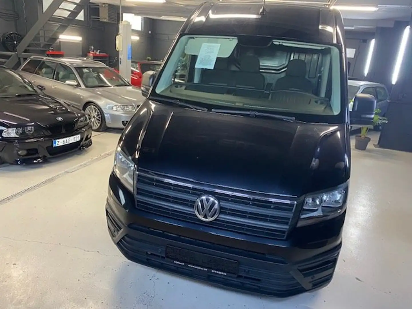 Volkswagen Crafter 2.0 CR TDi L3H3 *TVA RECUP** 12 MOIS DE GARANTIE Noir - 2