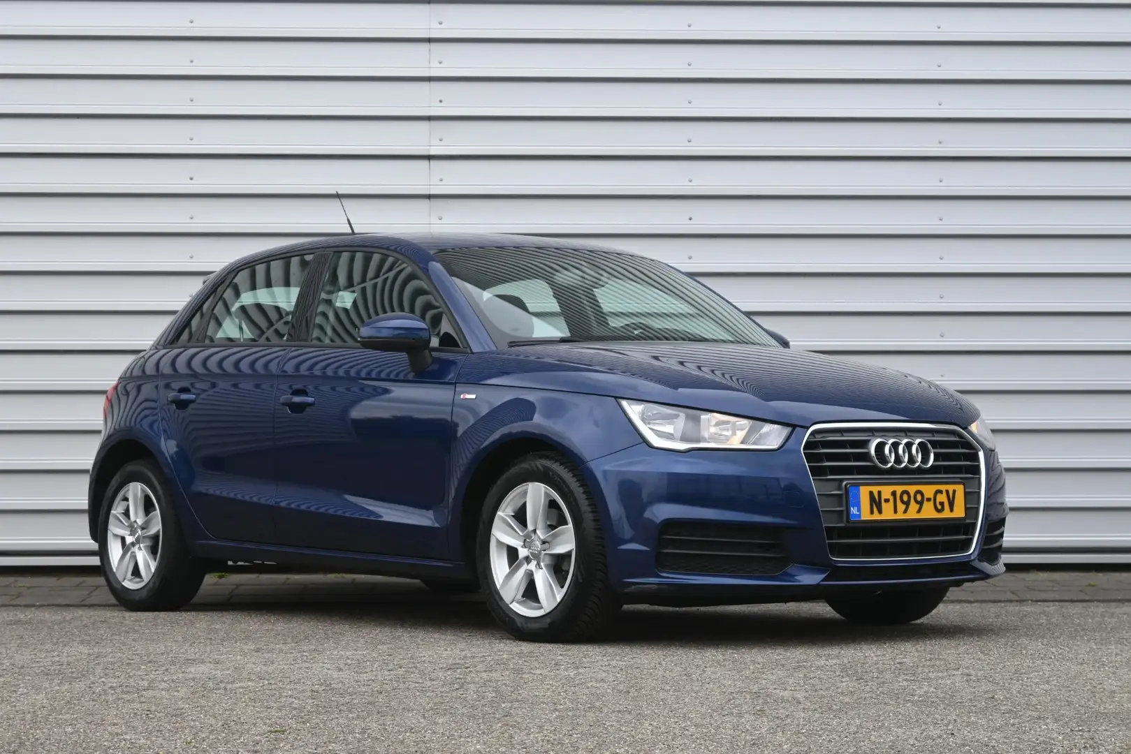 Audi A1 Sportback 1.0 TFSI | Navigatie | Climate Control | Bleu - 2