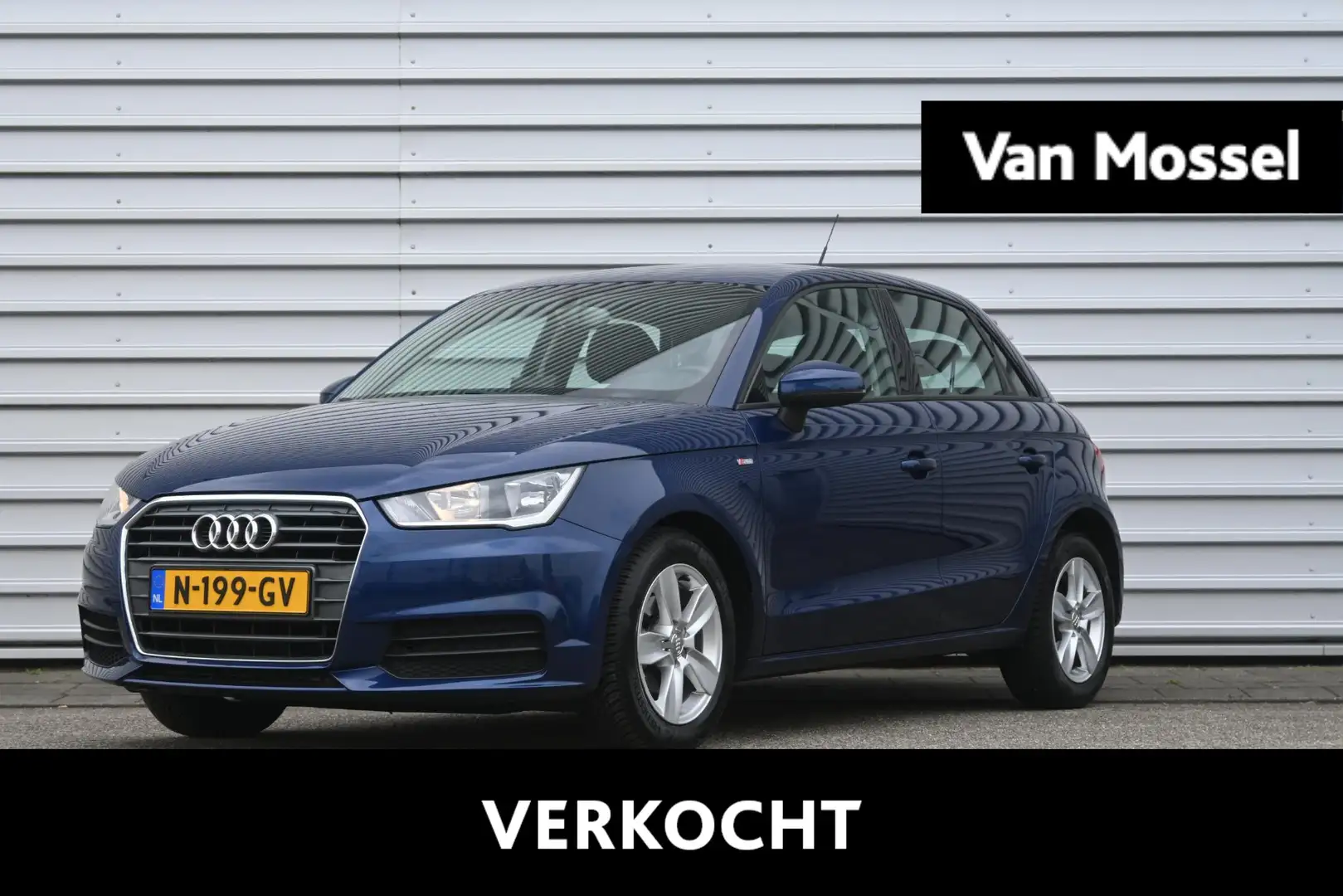 Audi A1 Sportback 1.0 TFSI | Navigatie | Climate Control | Bleu - 1