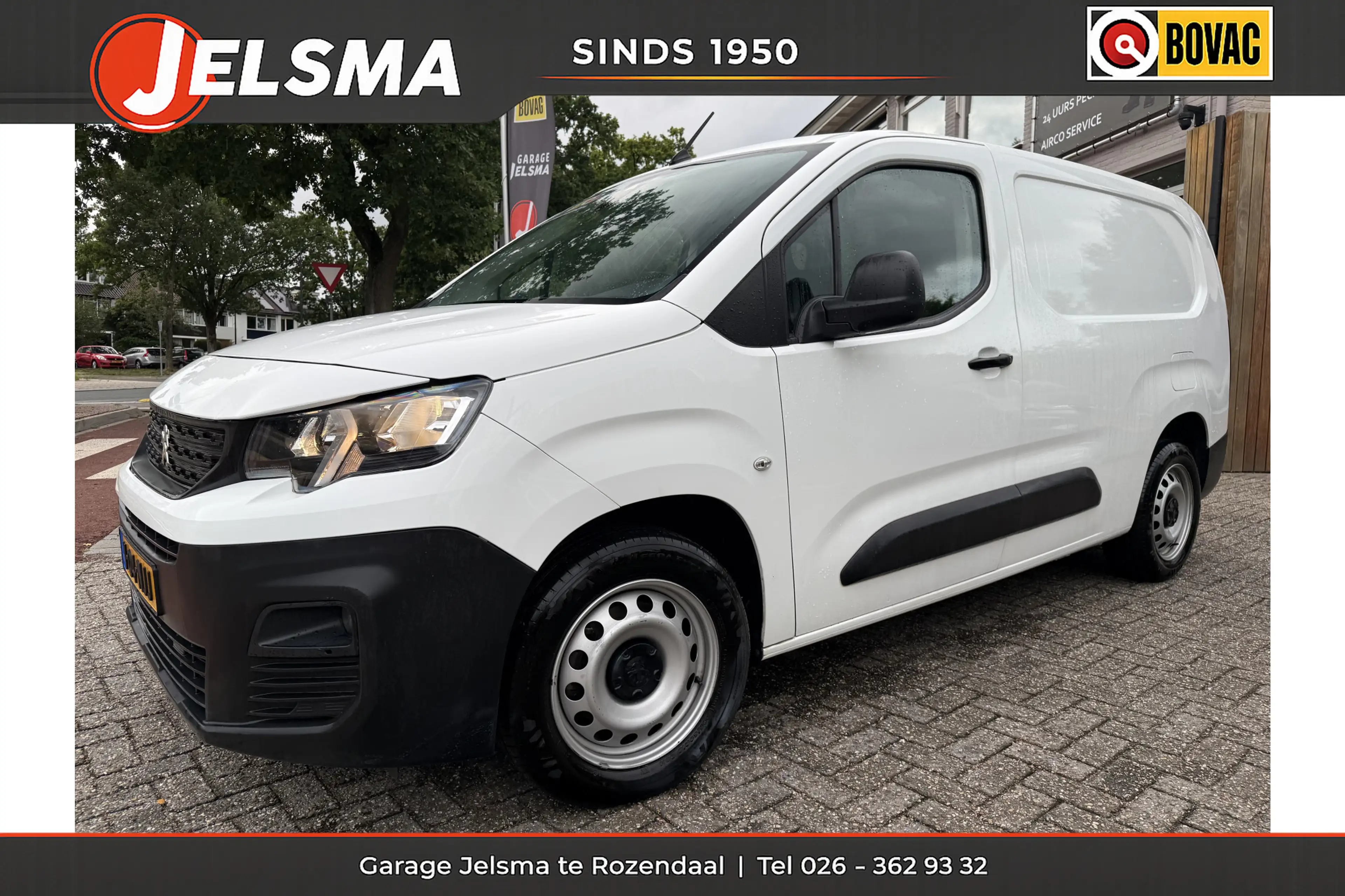 Peugeot Partner 1.2PT 130pk Aut. Premium Long, (marge auto) Trekha