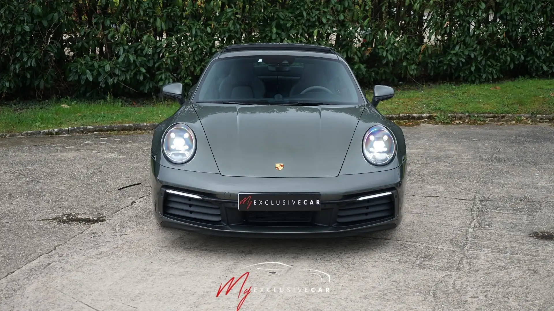 Porsche 911 Carrera S 450ch Type 992 PSE TO BOSE CHRONO SSP Groen - 2