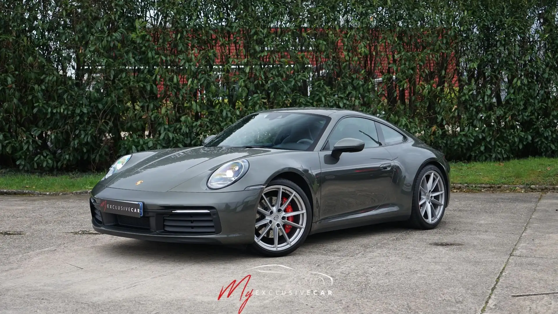 Porsche 911 Carrera S 450ch Type 992 PSE TO BOSE CHRONO SSP Groen - 1