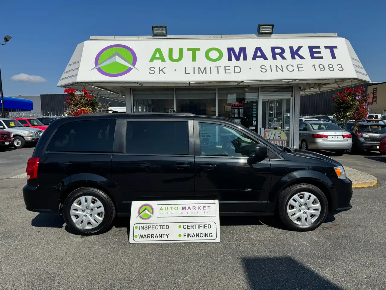 2014 Dodge Grand Caravan