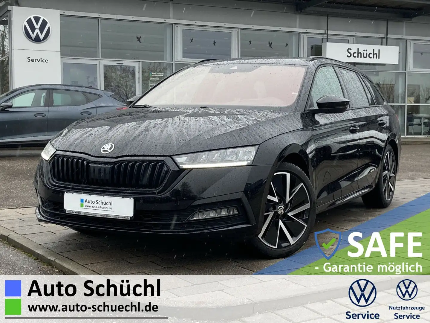 Skoda Octavia Combi 1.5 TSI SPORTPAKET 18"+SPORTSITZE+ Schwarz - 1