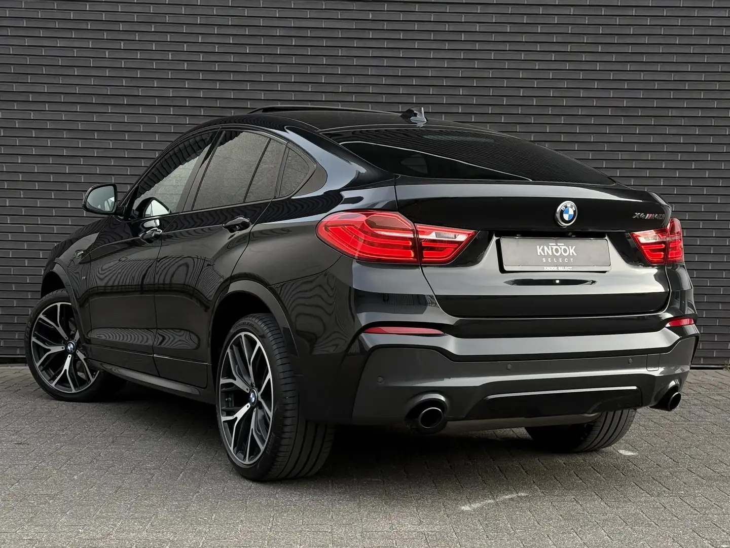 BMW X4 M40i | Panodak | Harman/Kardon | HUD | Sportleder Zwart - 2