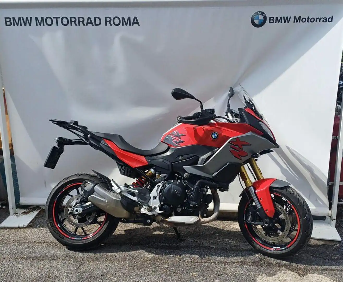 BMW F 900 XR Abs Rosso - 2