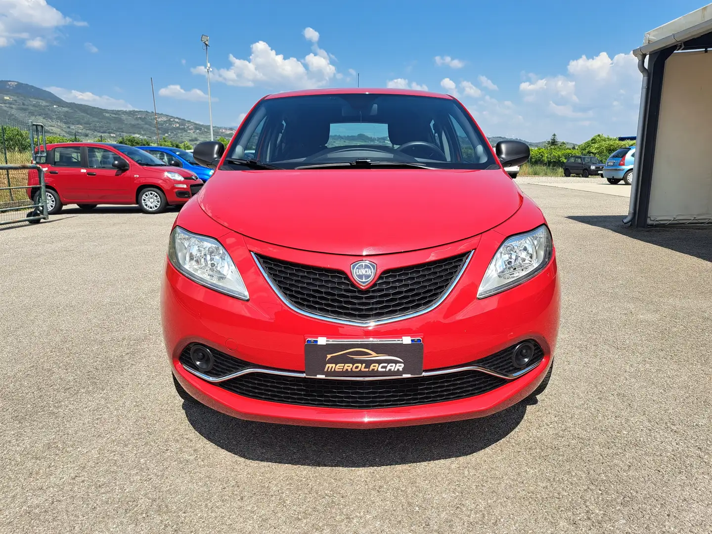 Lancia Ypsilon 0.9 t.air Silver ecochic metano 80cv Rosso - 2