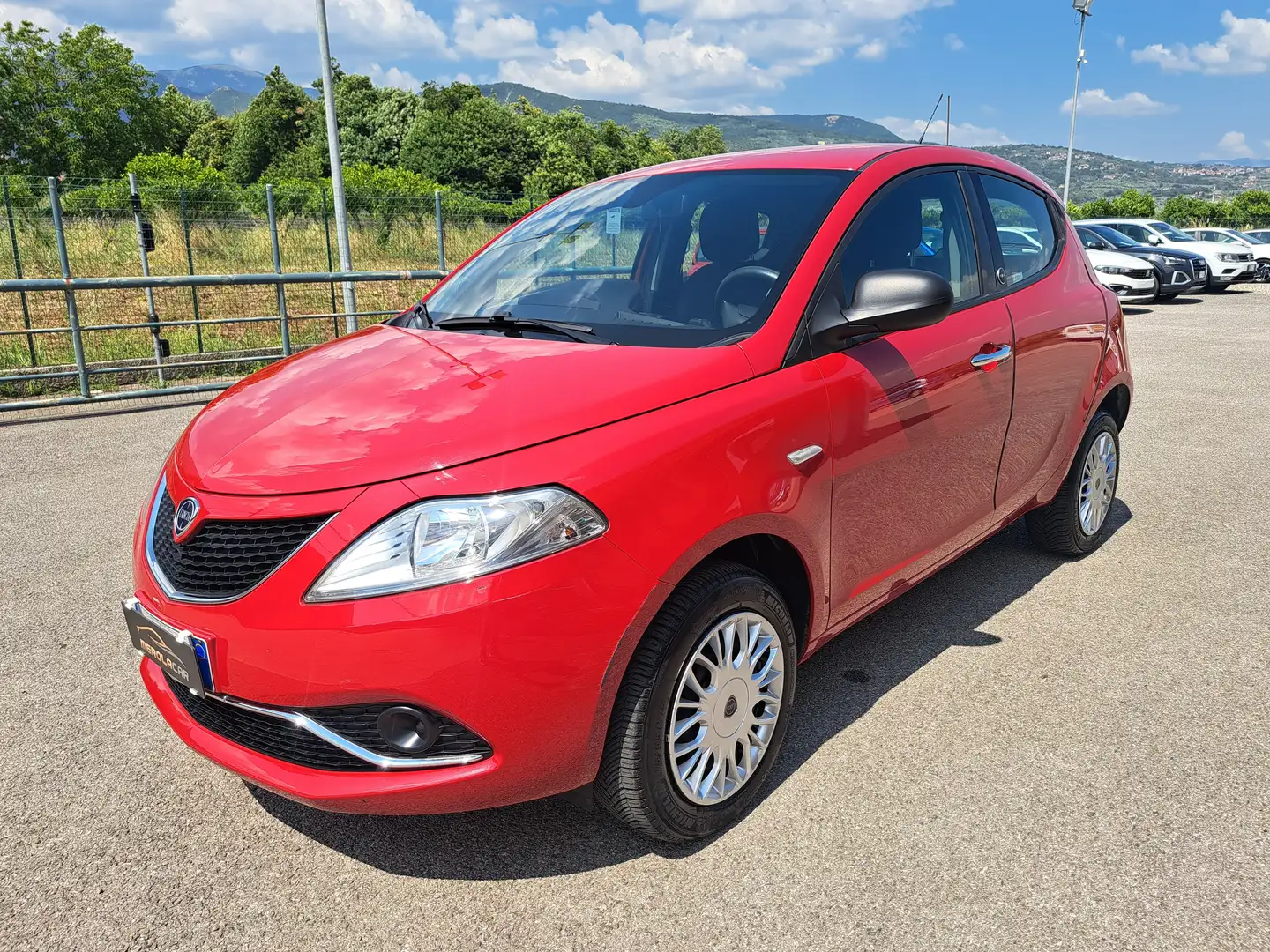 Lancia Ypsilon 0.9 t.air Silver ecochic metano 80cv Rosso - 1