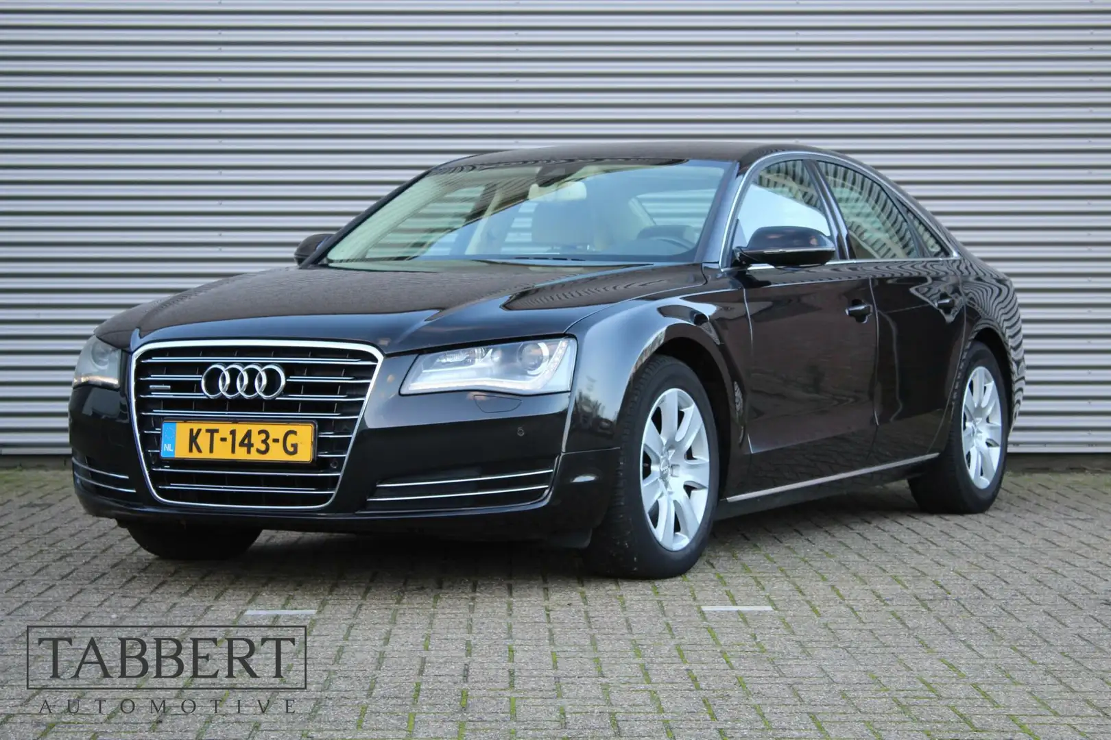 Audi A8 4.2 FSI quattro Pro Line+ BTW AUTO Youngtimer Negru - 1