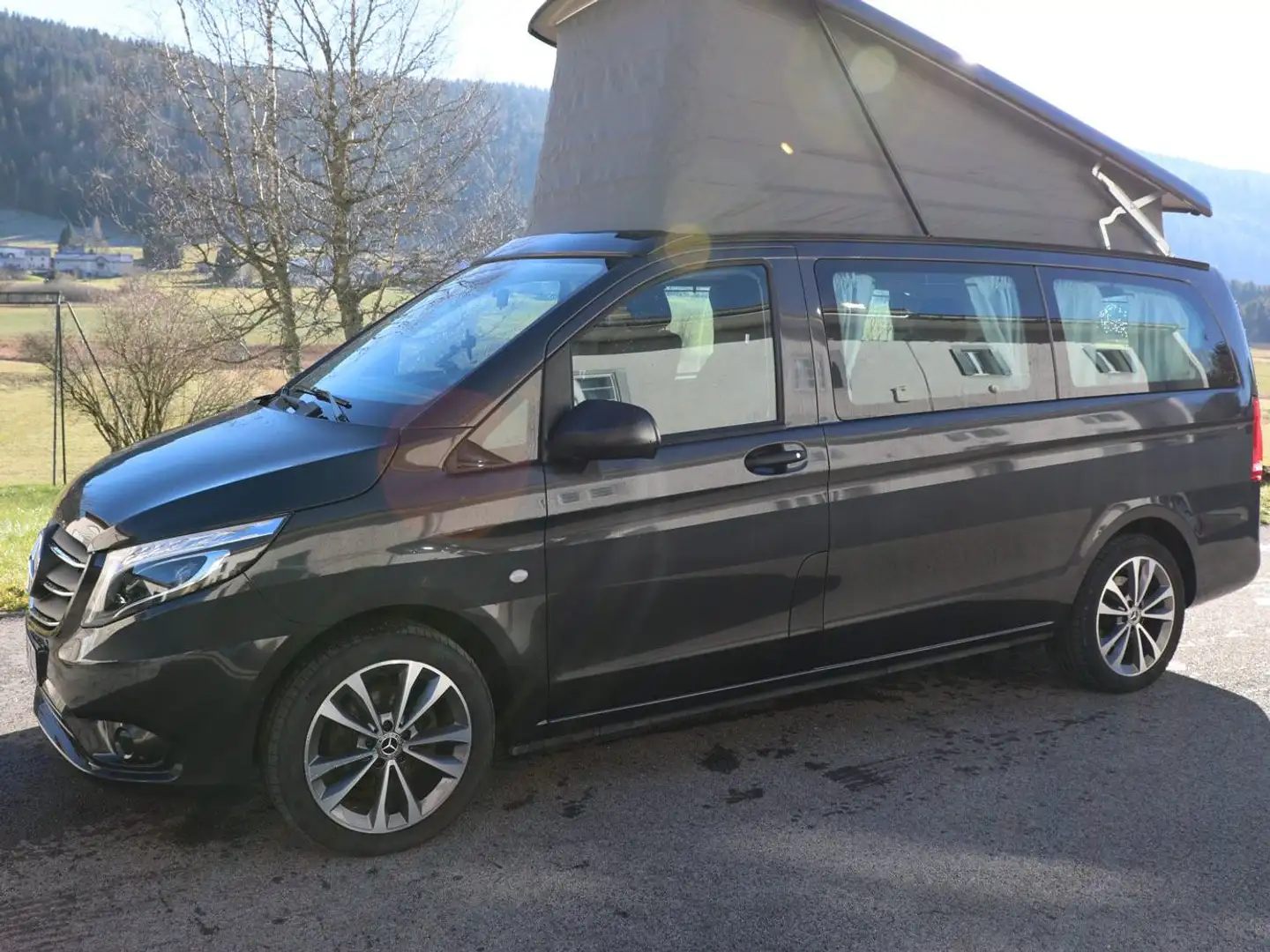 Mercedes-Benz Marco Polo 220+CDI+9G-Tronic+RWD+Activity Gris - 1