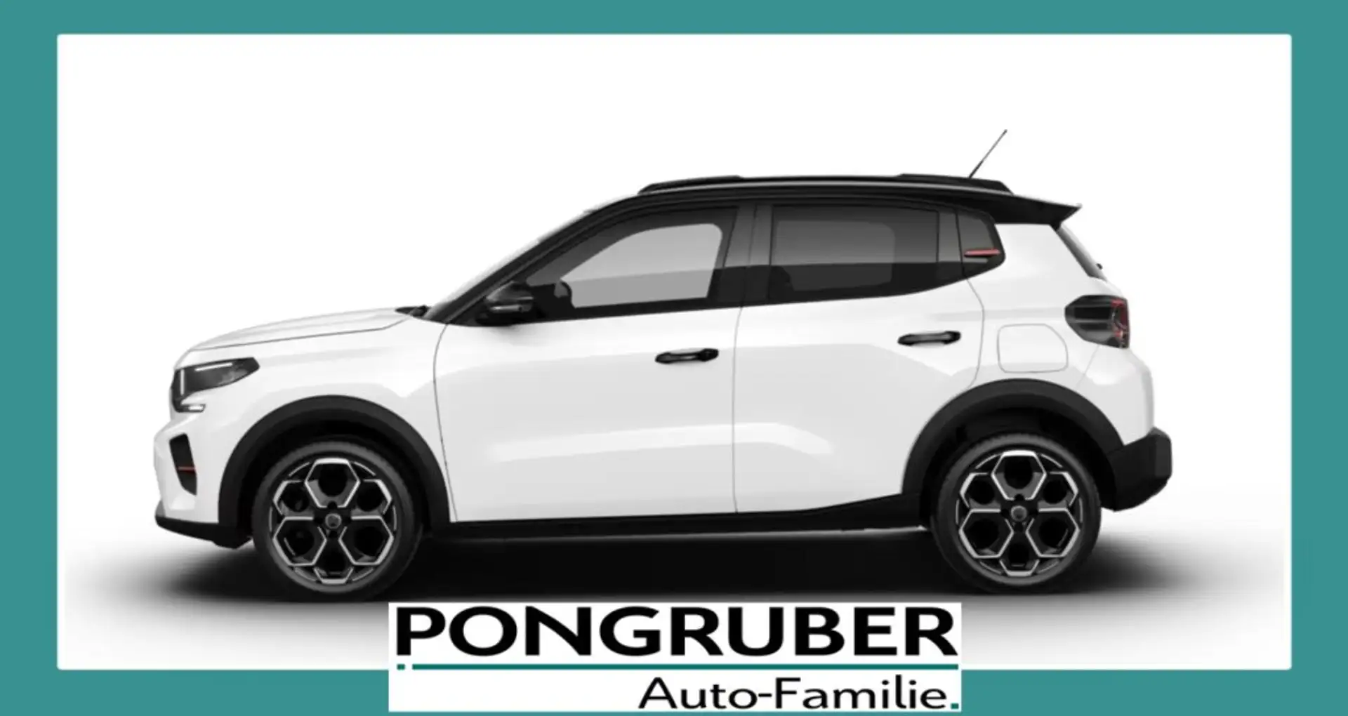 Citroen C3 Turbo 100PS Manuell MAX Wit - 2