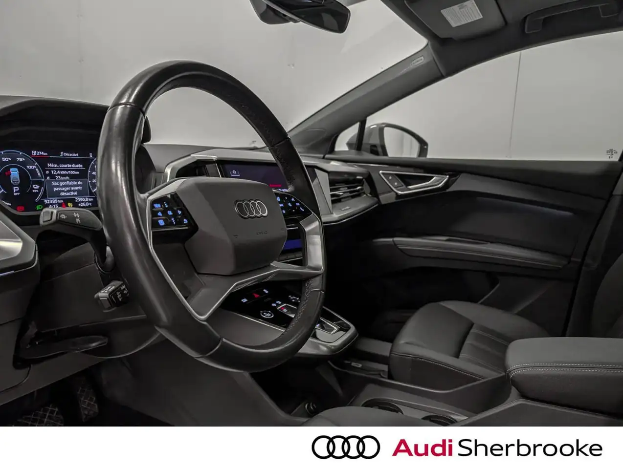 Audi Q4 e-tron fotografie Audi Q4 e-tron