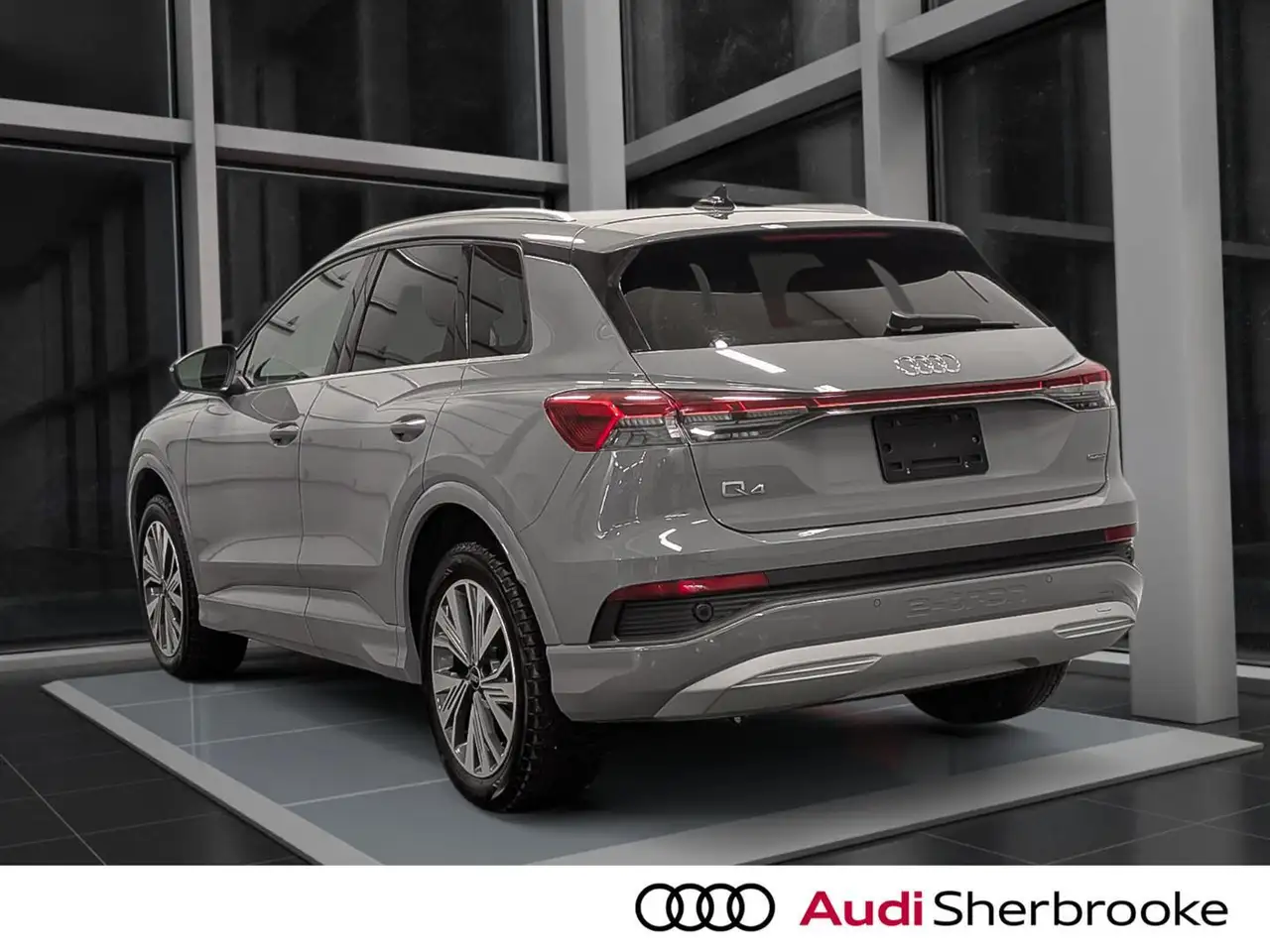 Audi Q4 e-tron fotografie Audi Q4 e-tron