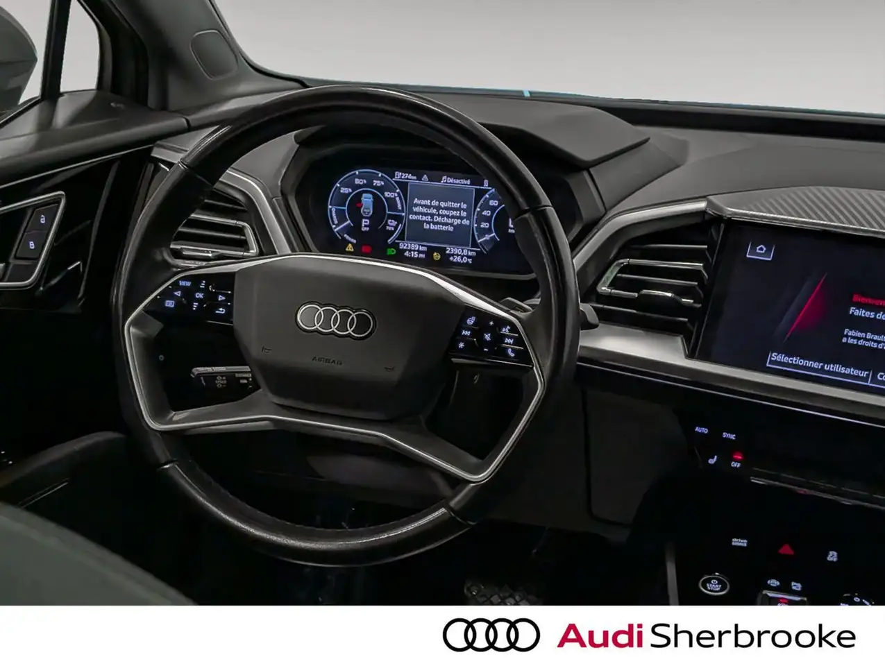 Audi Q4 e-tron fotografie Audi Q4 e-tron