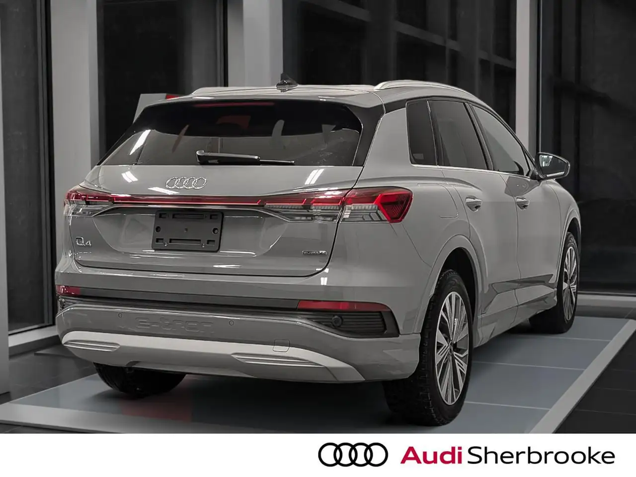 Audi Q4 e-tron fotografie Audi Q4 e-tron