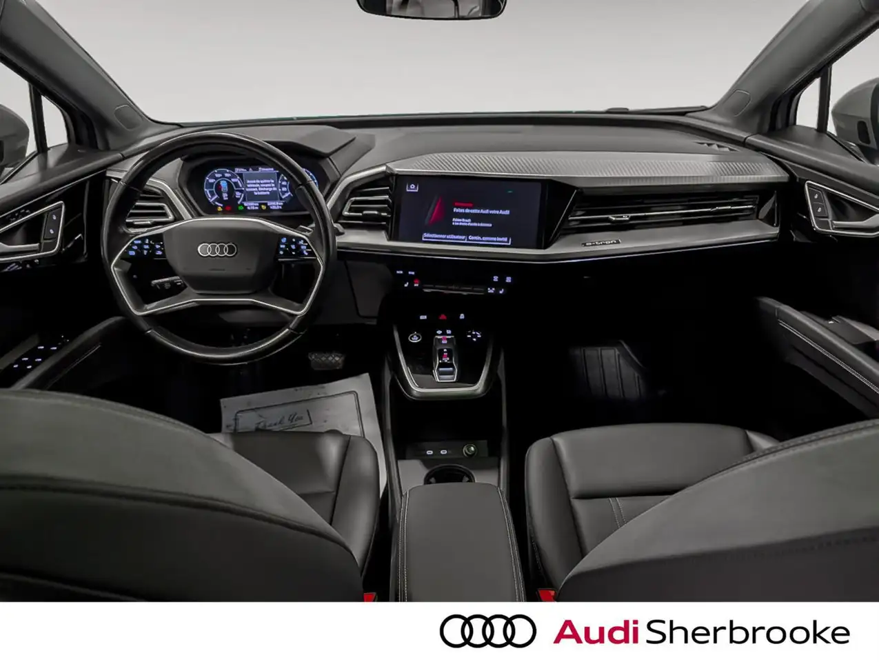 Audi Q4 e-tron fotografie Audi Q4 e-tron