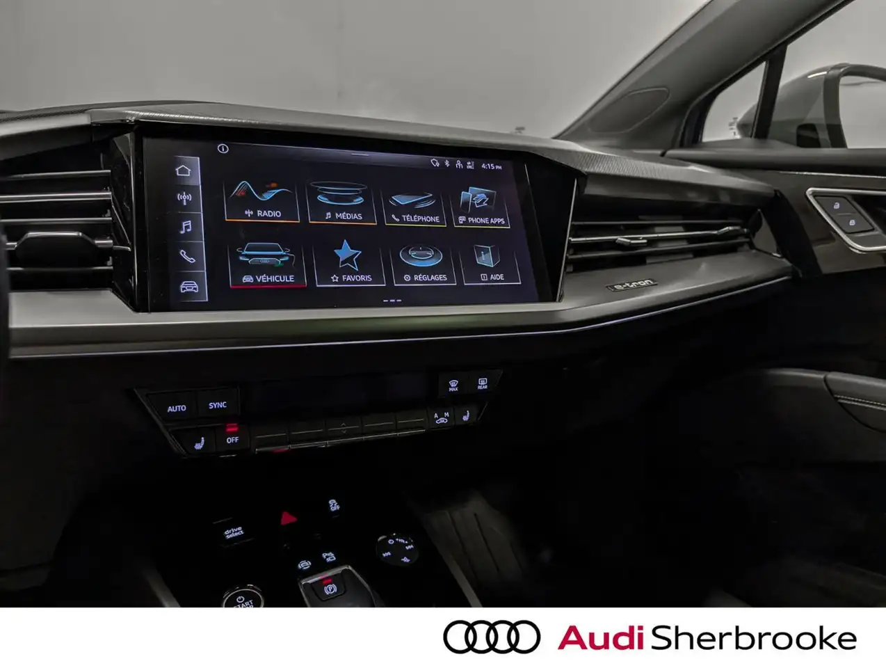 Audi Q4 e-tron fotografie Audi Q4 e-tron