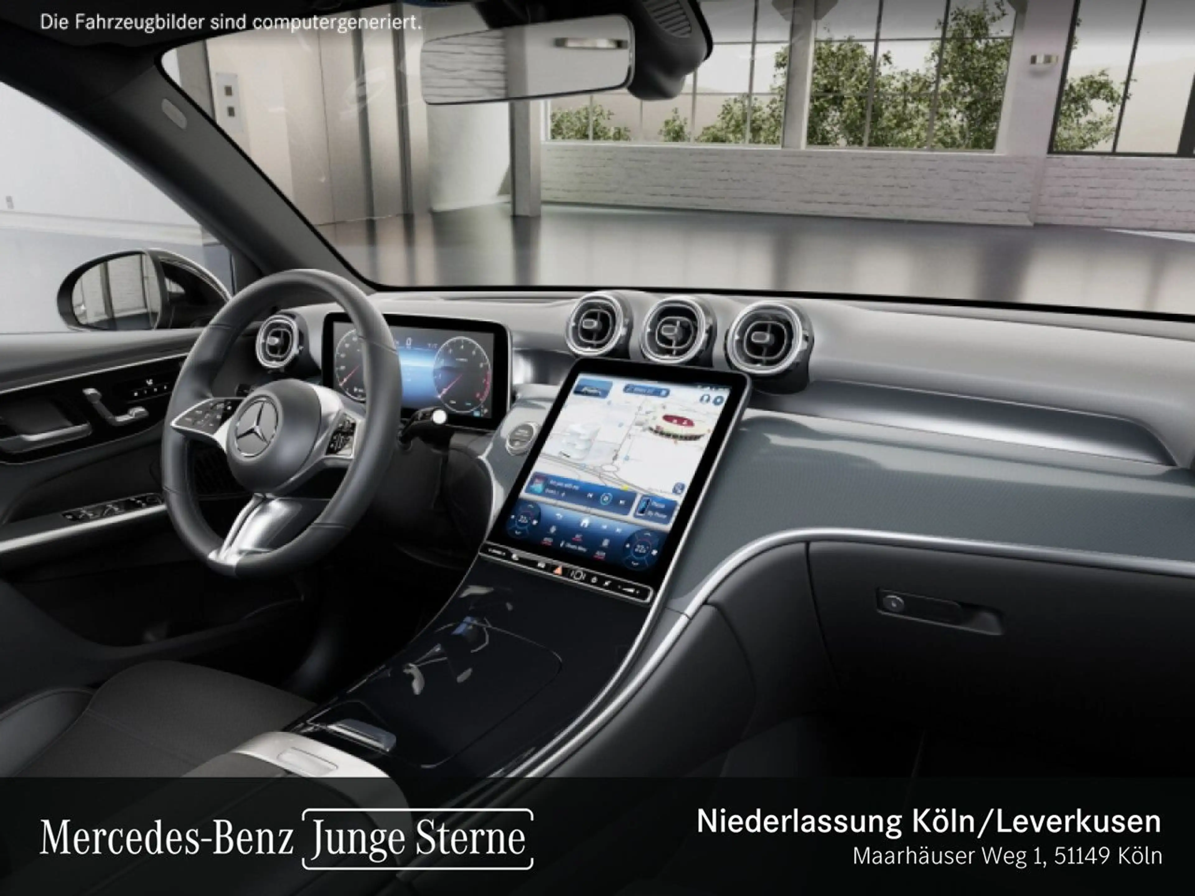 Mercedes-Benz GLC 200 4M AVANTG+AHK+LED+KAMERA+TOTW+KEYLESS+9G — photo 10
