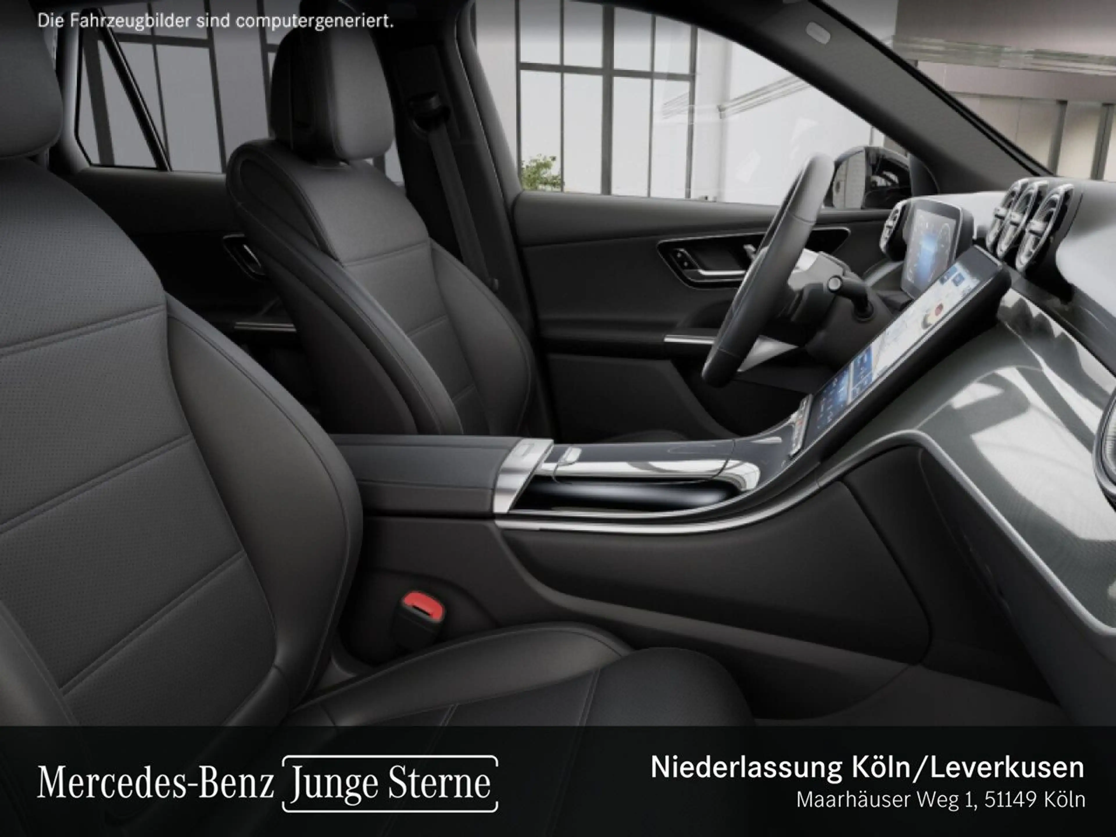 Mercedes-Benz GLC 200 4M AVANTG+AHK+LED+KAMERA+TOTW+KEYLESS+9G — photo 11