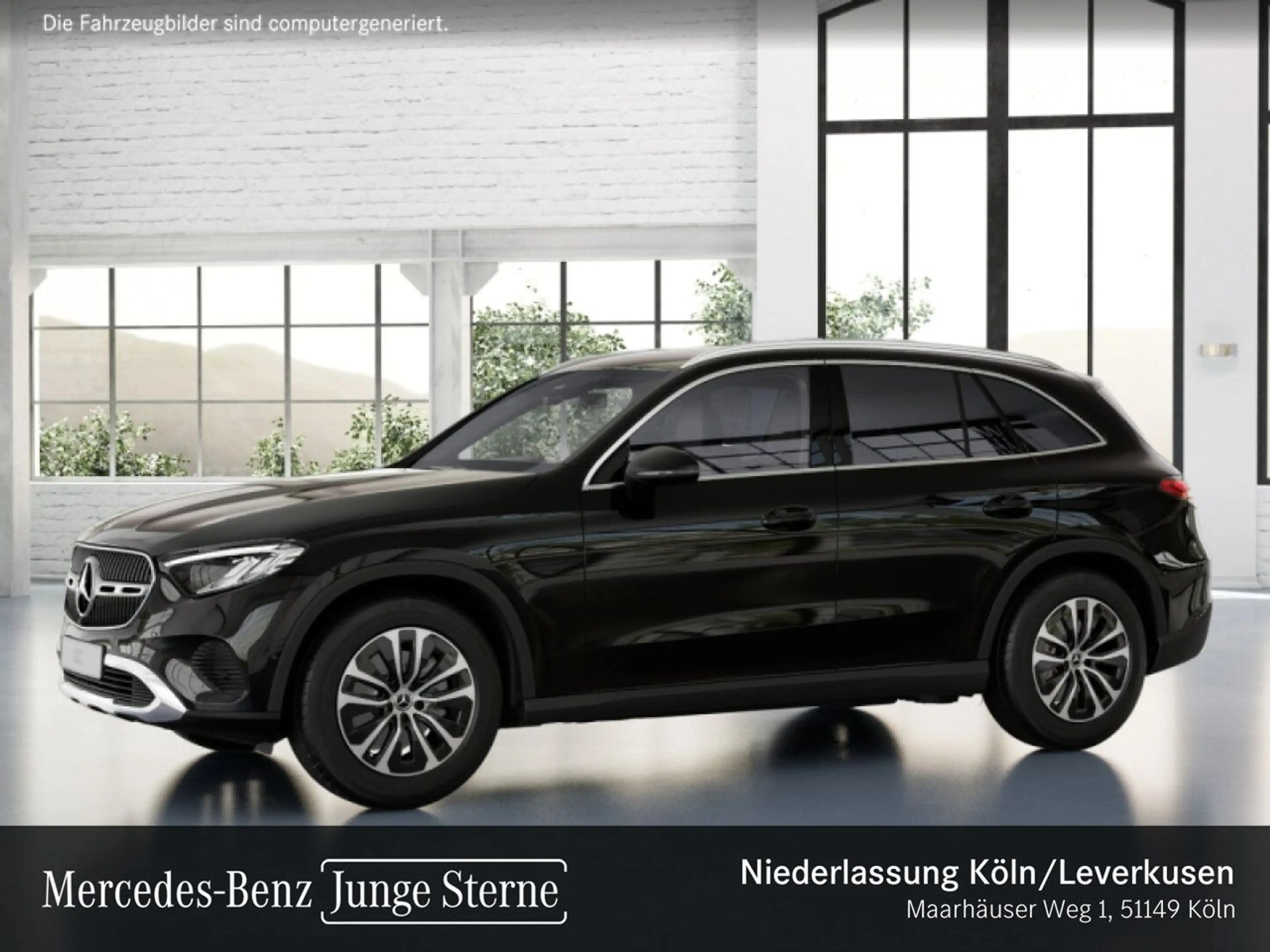 Mercedes-Benz GLC 200 4M AVANTG+AHK+LED+KAMERA+TOTW+KEYLESS+9G — photo 3