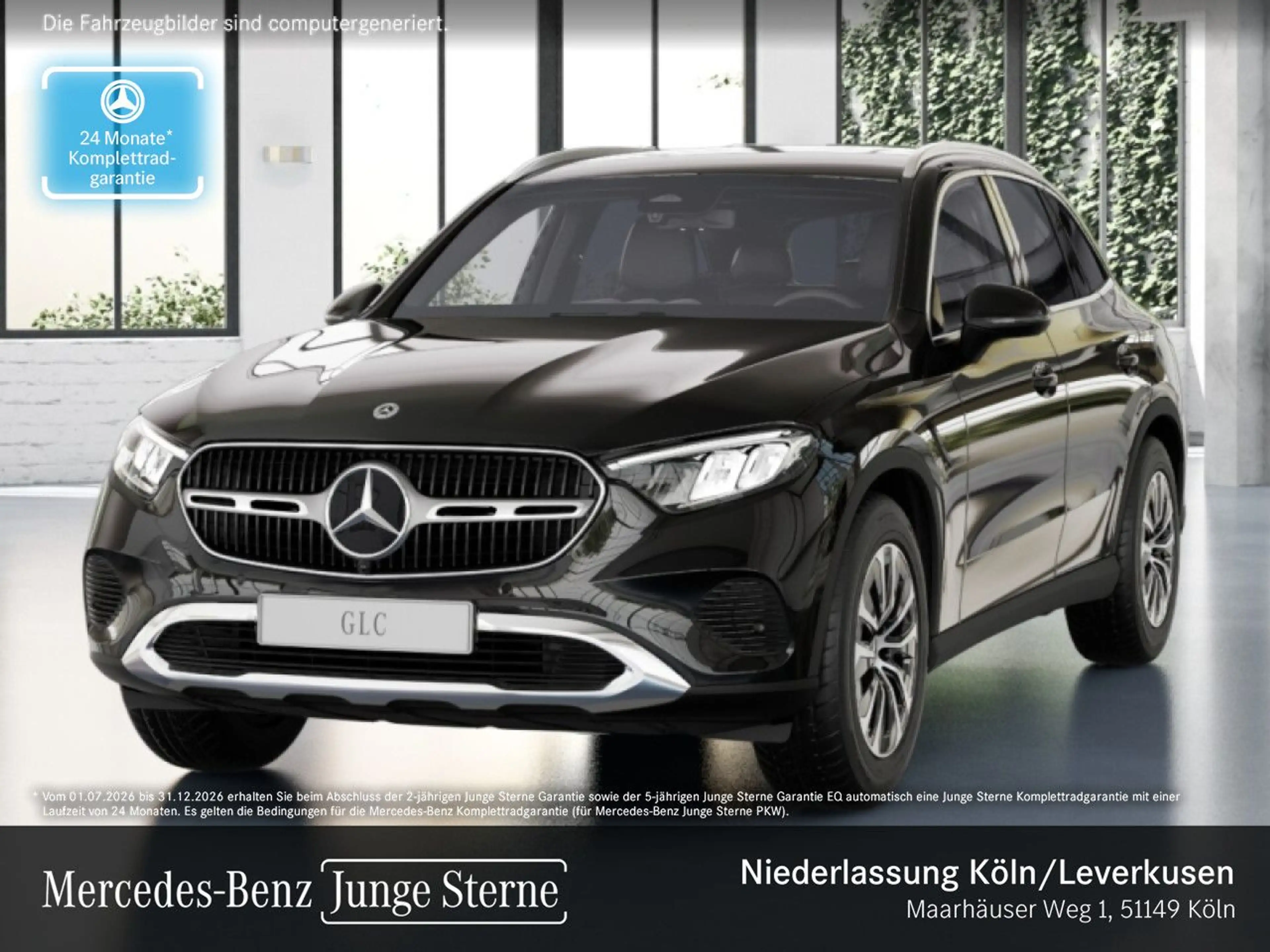 Mercedes-Benz GLC 200 4M AVANTG+AHK+LED+KAMERA+TOTW+KEYLESS+9G