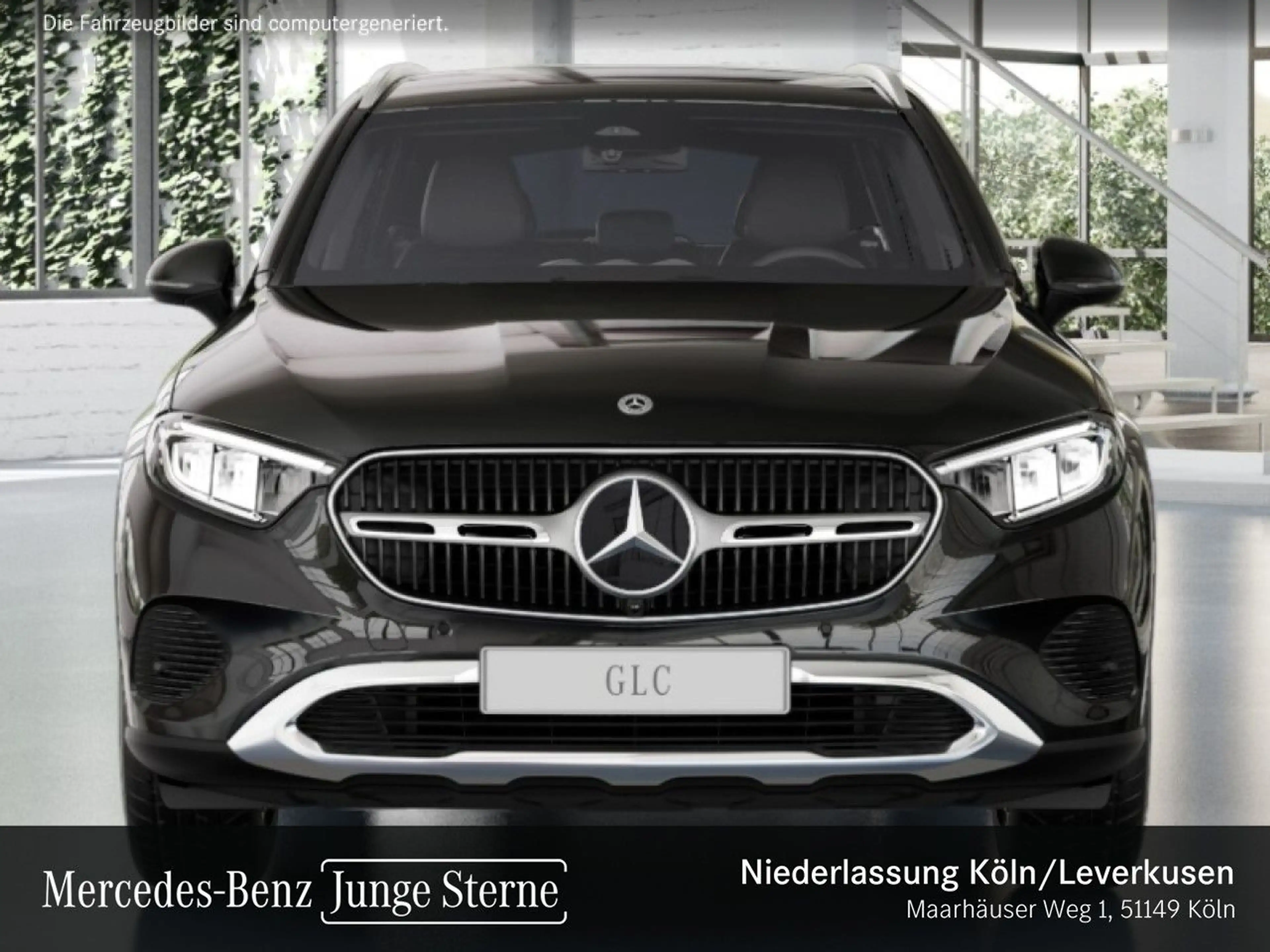 Mercedes-Benz GLC 200 4M AVANTG+AHK+LED+KAMERA+TOTW+KEYLESS+9G — photo 6