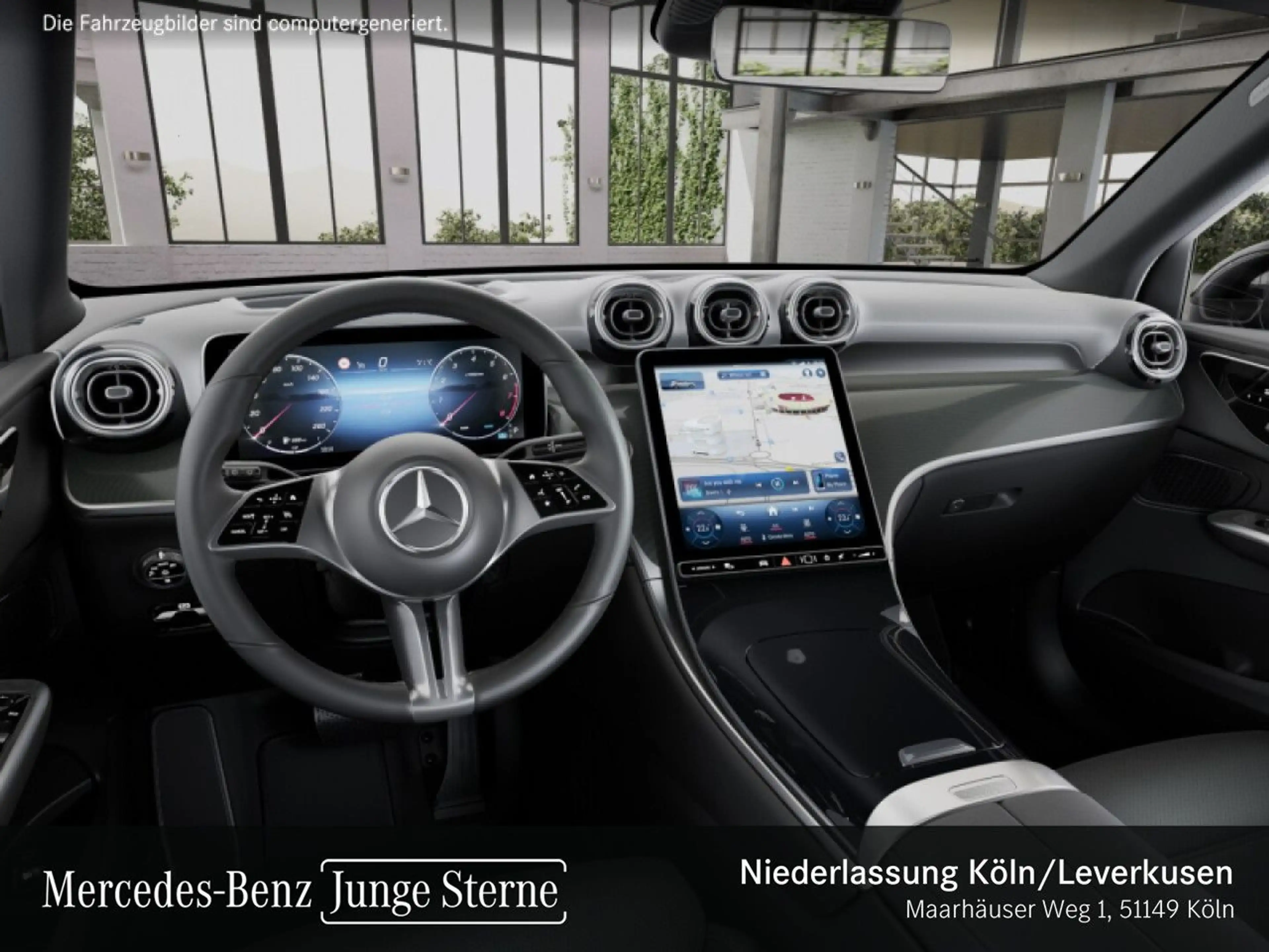 Mercedes-Benz GLC 200 4M AVANTG+AHK+LED+KAMERA+TOTW+KEYLESS+9G — photo 9