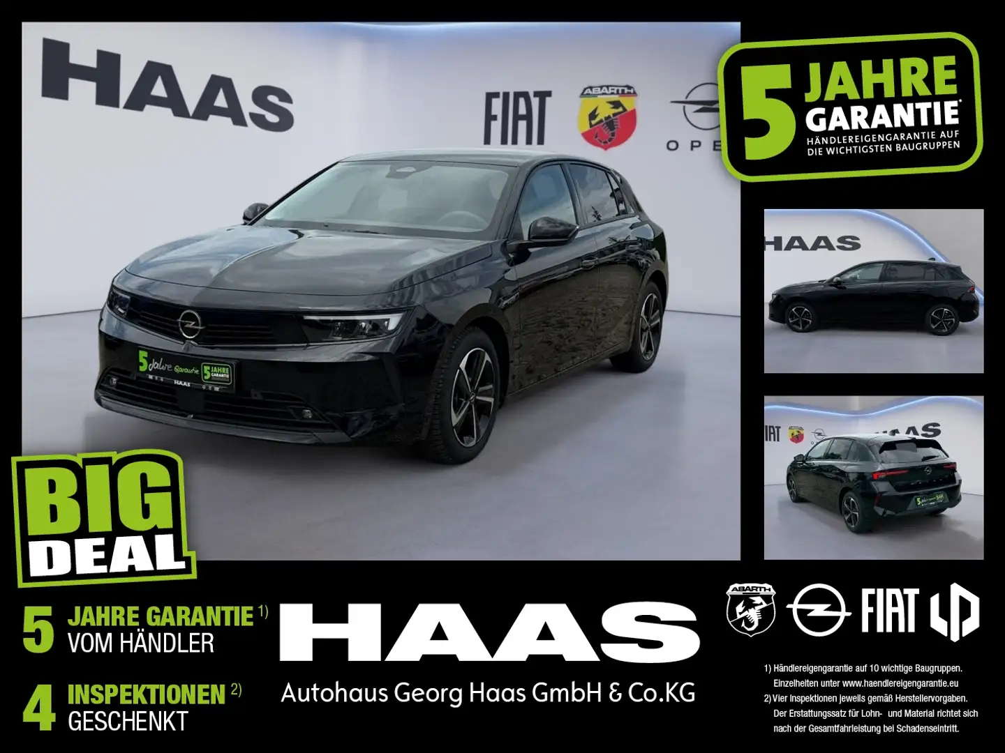 Opel Astra L 1.2 Turbo Sitzheizung, Carplay,Parkhilfe Noir - 1