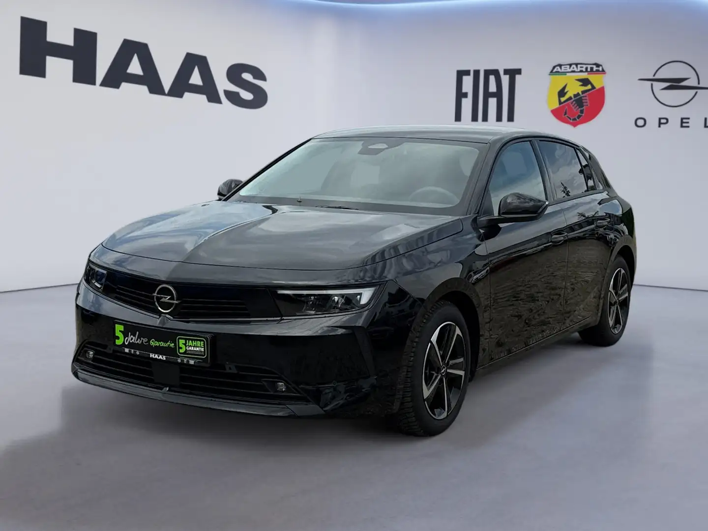 Opel Astra L 1.2 Turbo Edition Klimaautomatik uvm Nero - 2