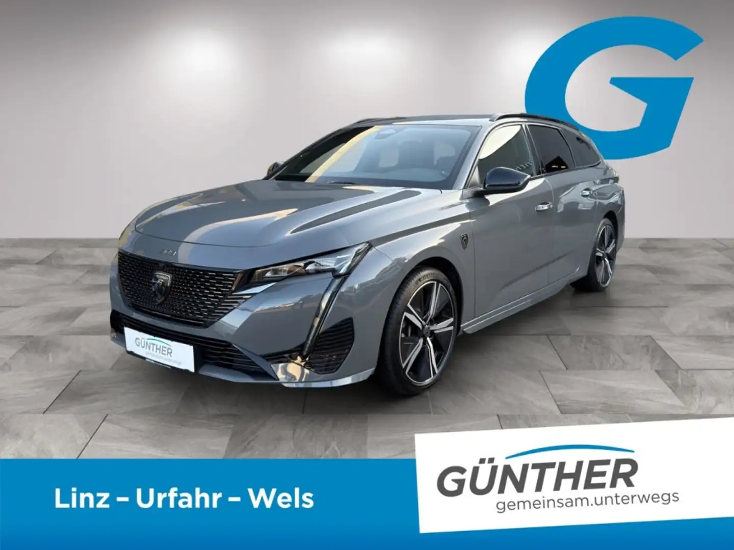Peugeot 308 SW GT 1.2 PureTech 130 EAT8 Grau - 1