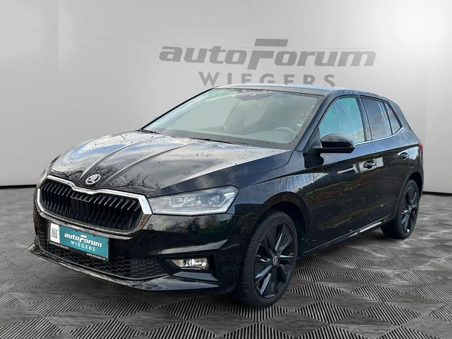 Skoda Fabia 1,5 TSI STYLE DSG+Navi+Kamera+SHZ Schwarz - 2