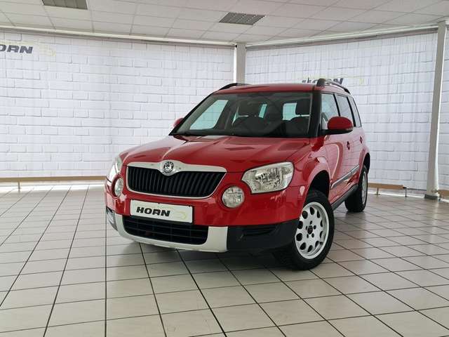 Imagine Skoda Yeti Adventure, unfallfrei, Scheckheftgepflegt, NBL,PDC